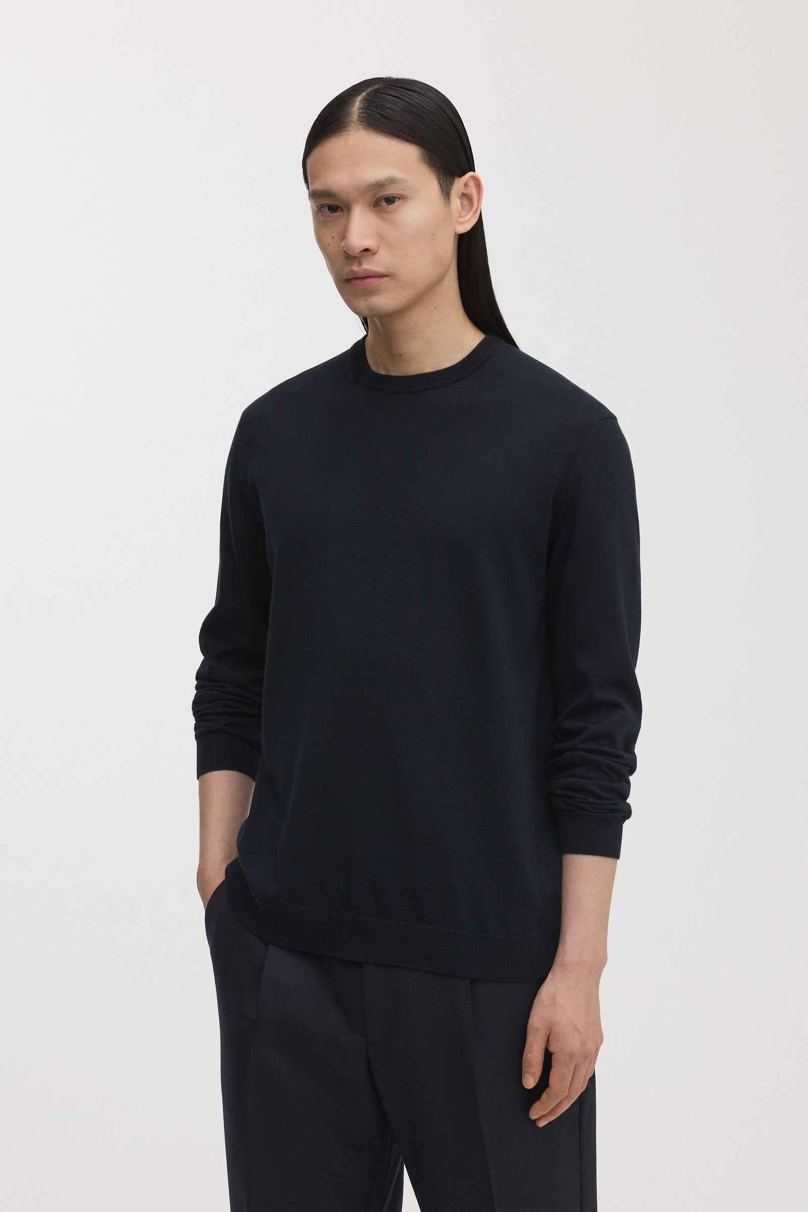 The Cotton Sweater