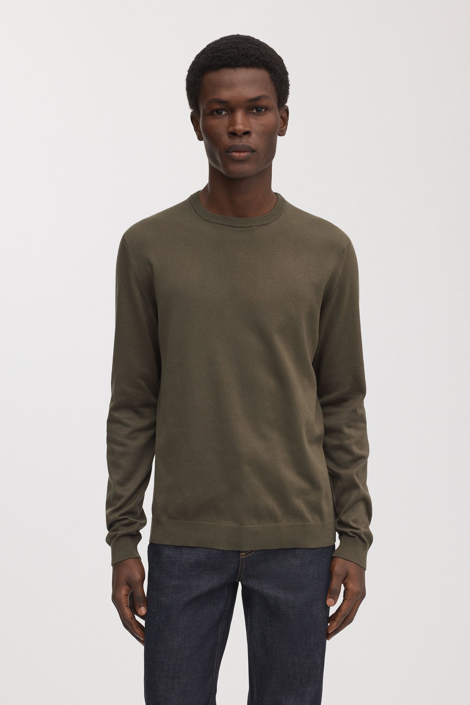 The Cotton Sweater