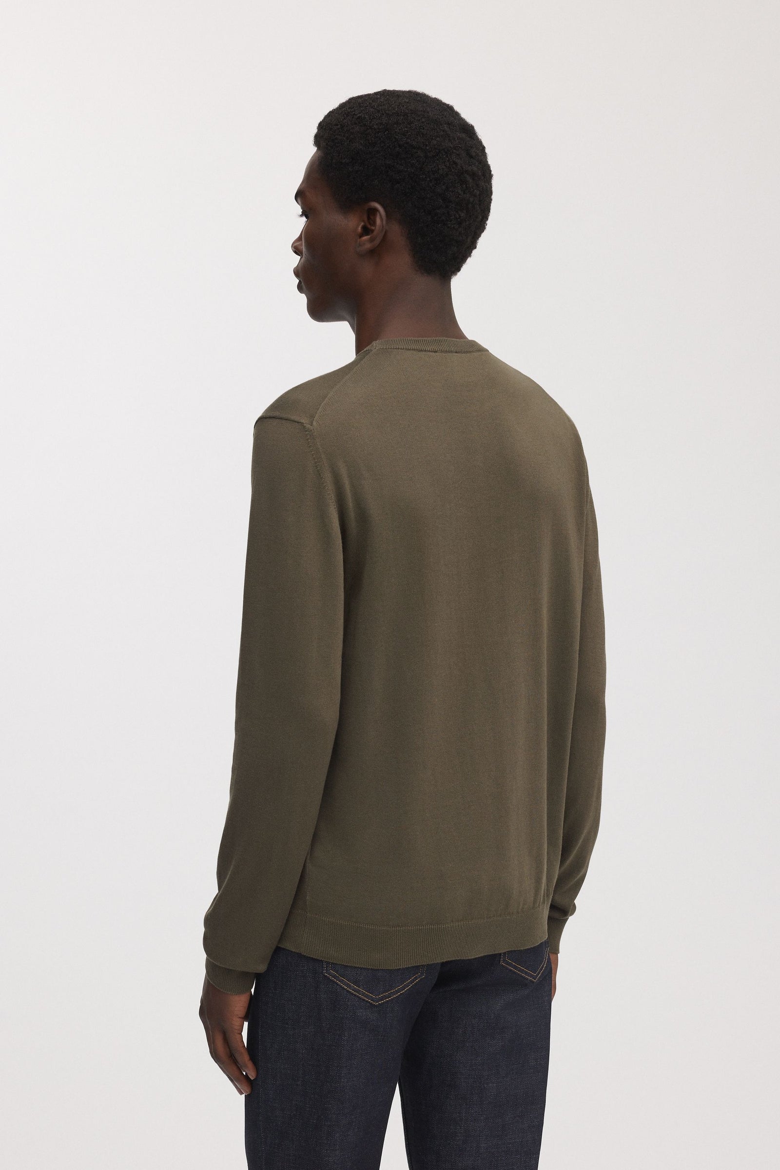 The Cotton Sweater