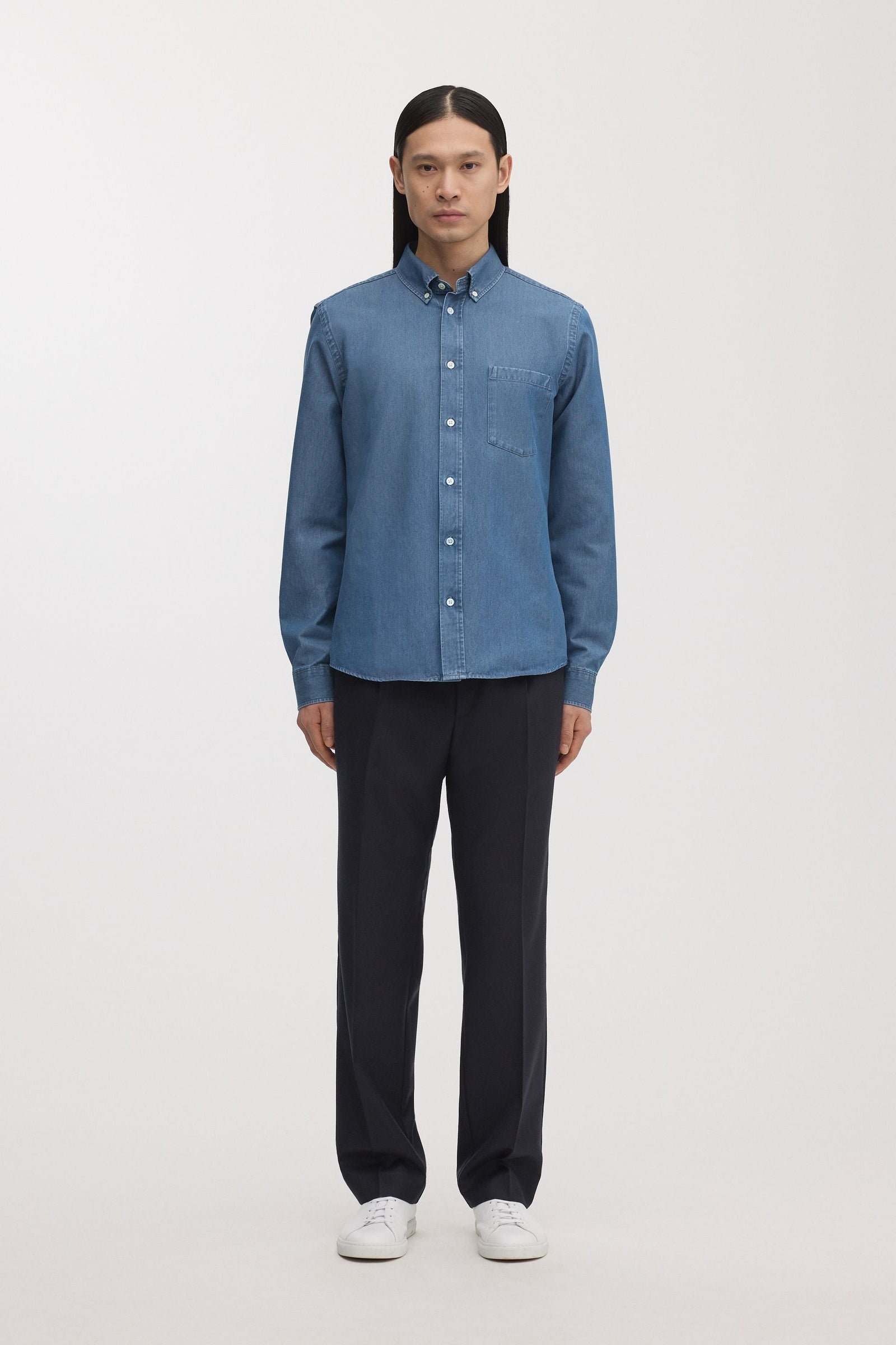 The Denim Shirt