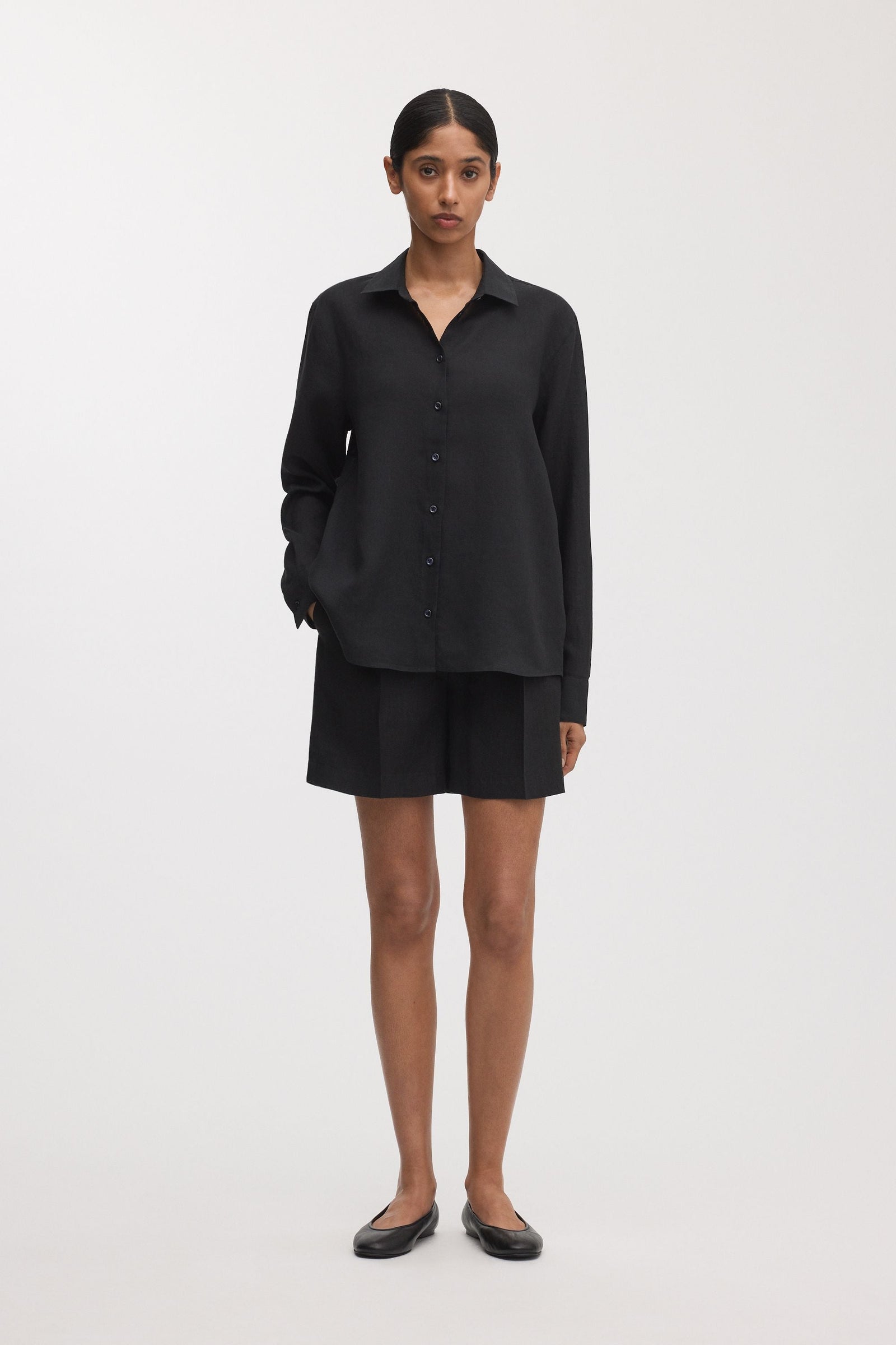 The Linen Shirt