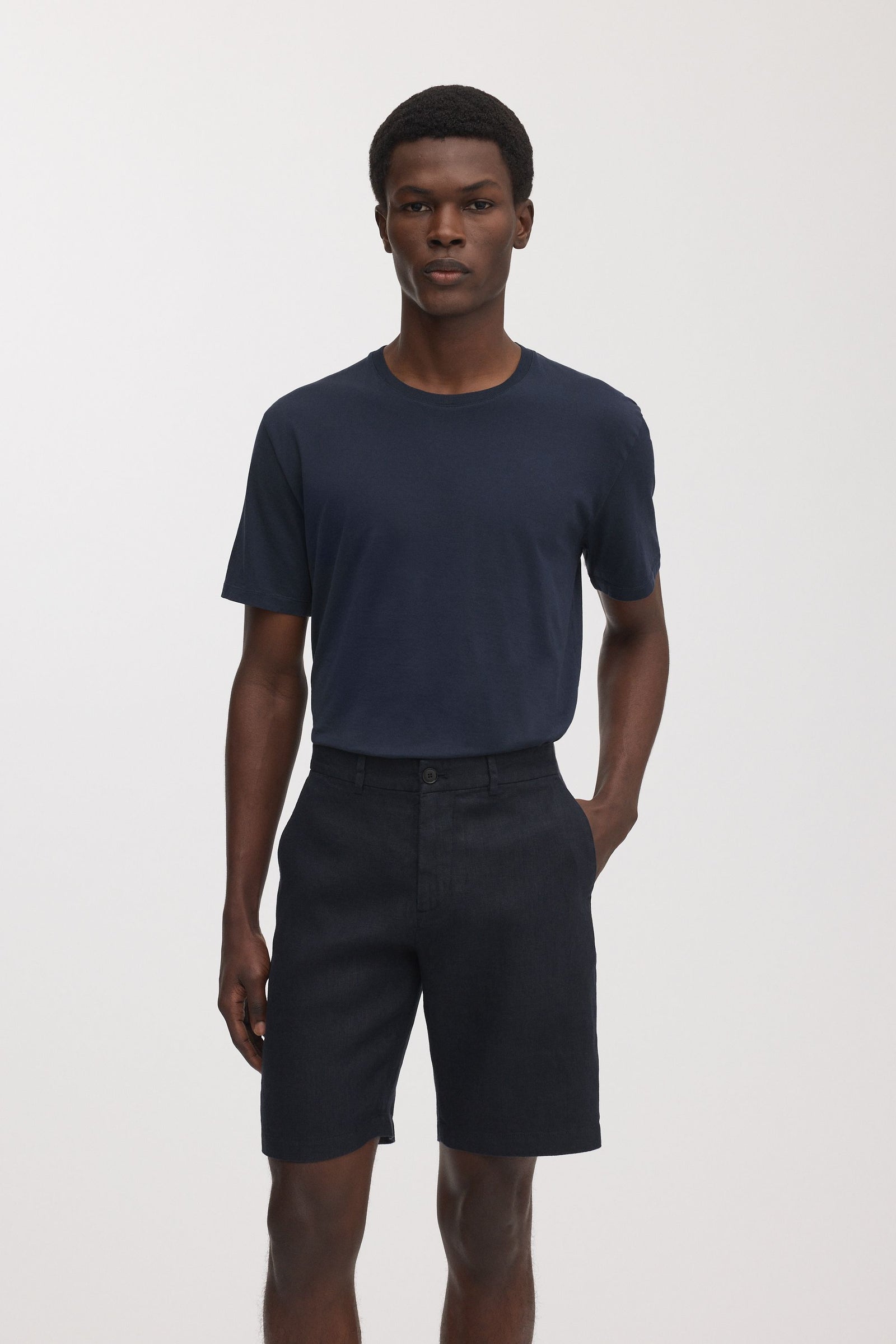 Linen Shorts