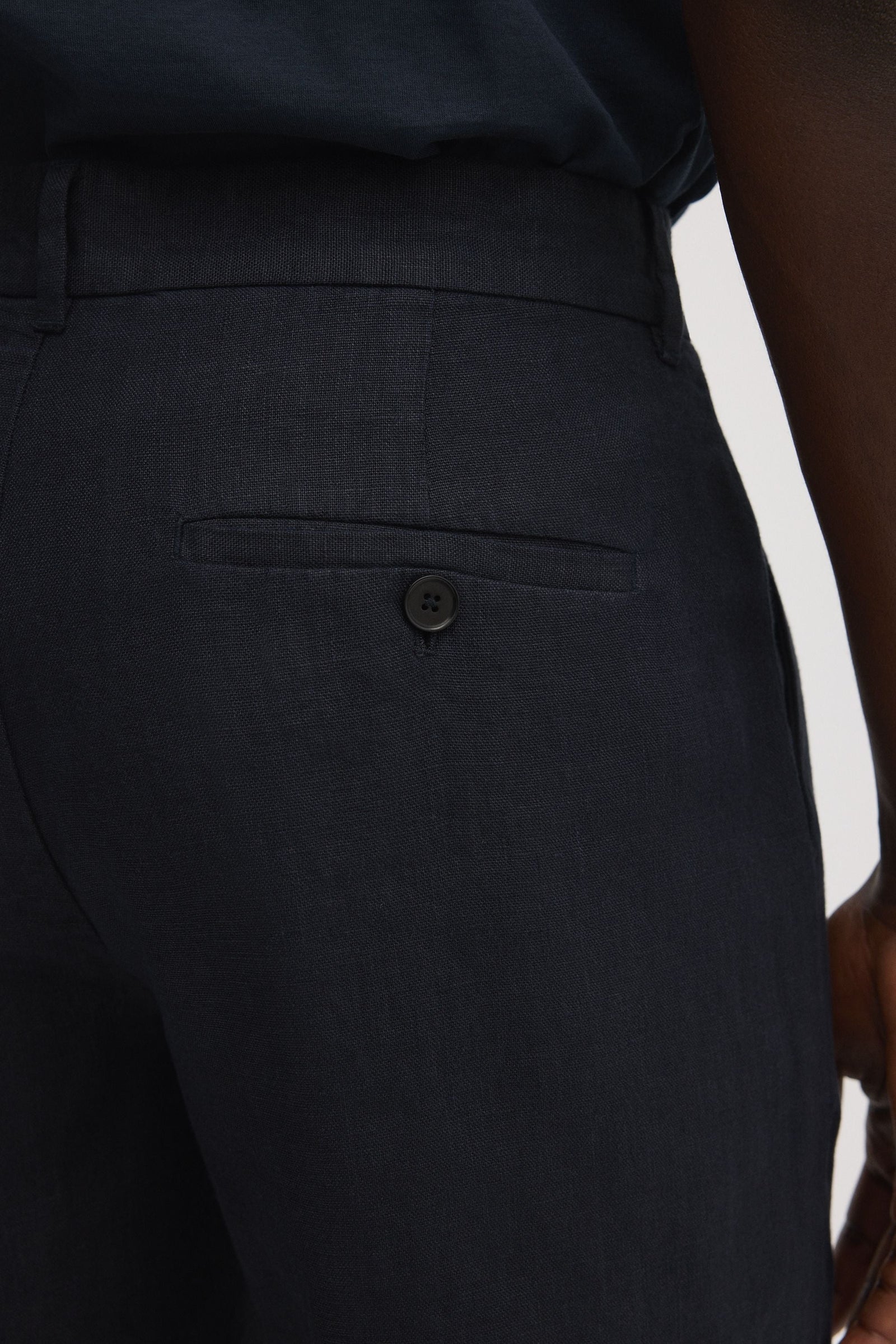 Linen Shorts