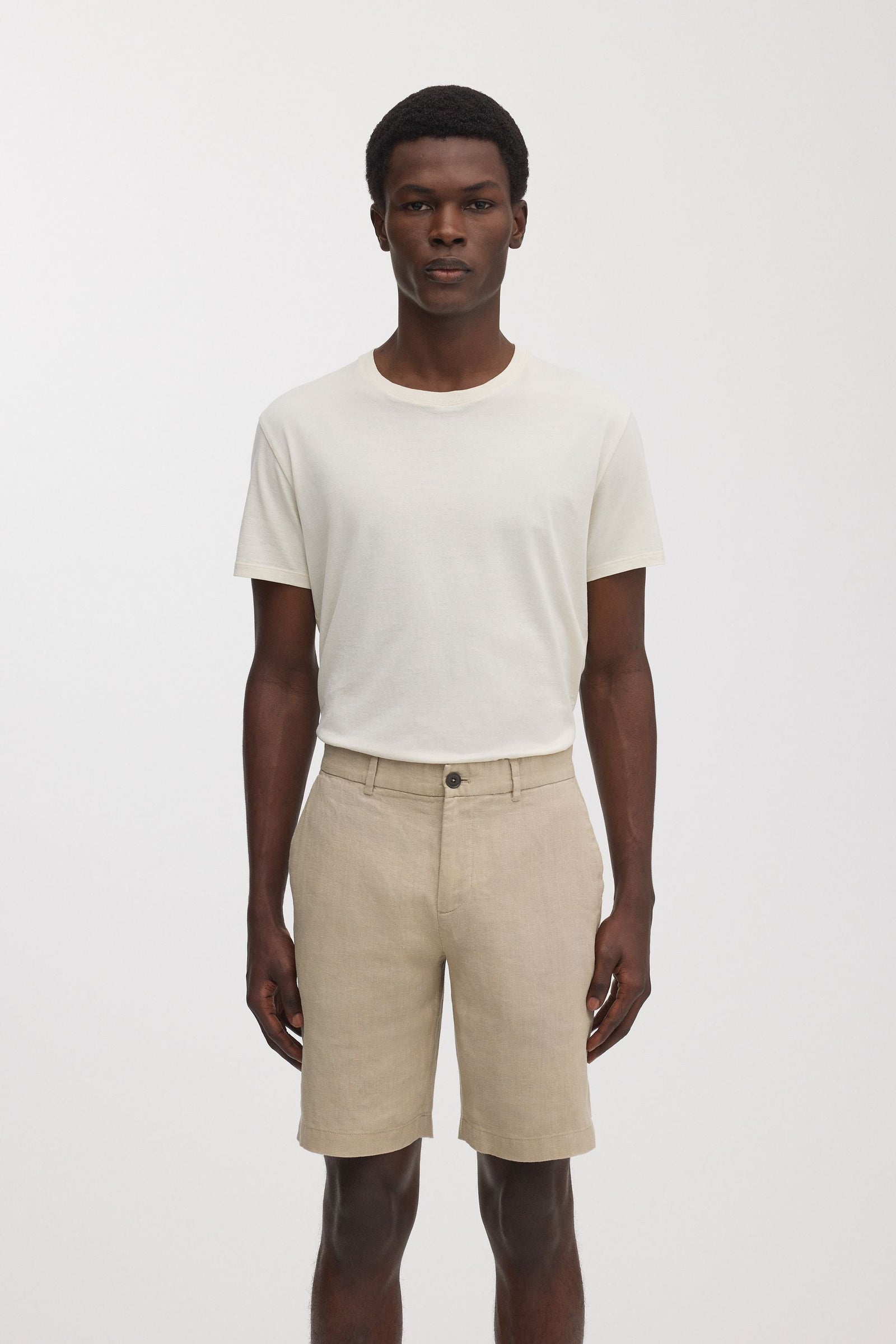 Linen Shorts