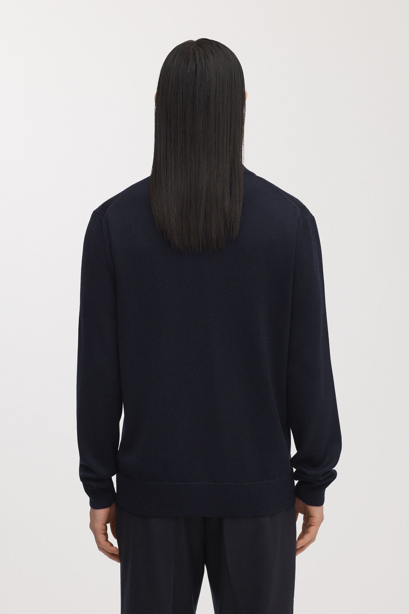 The Merino Half Zip Sweater