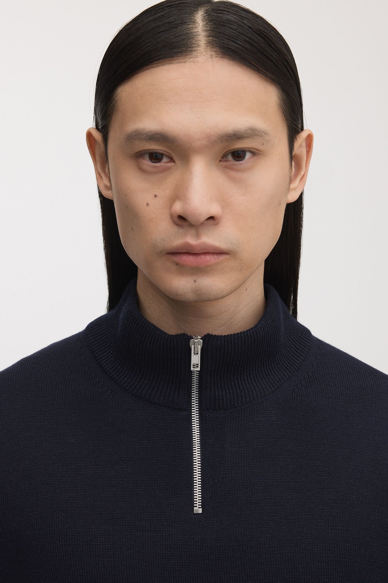The Merino Half Zip Sweater