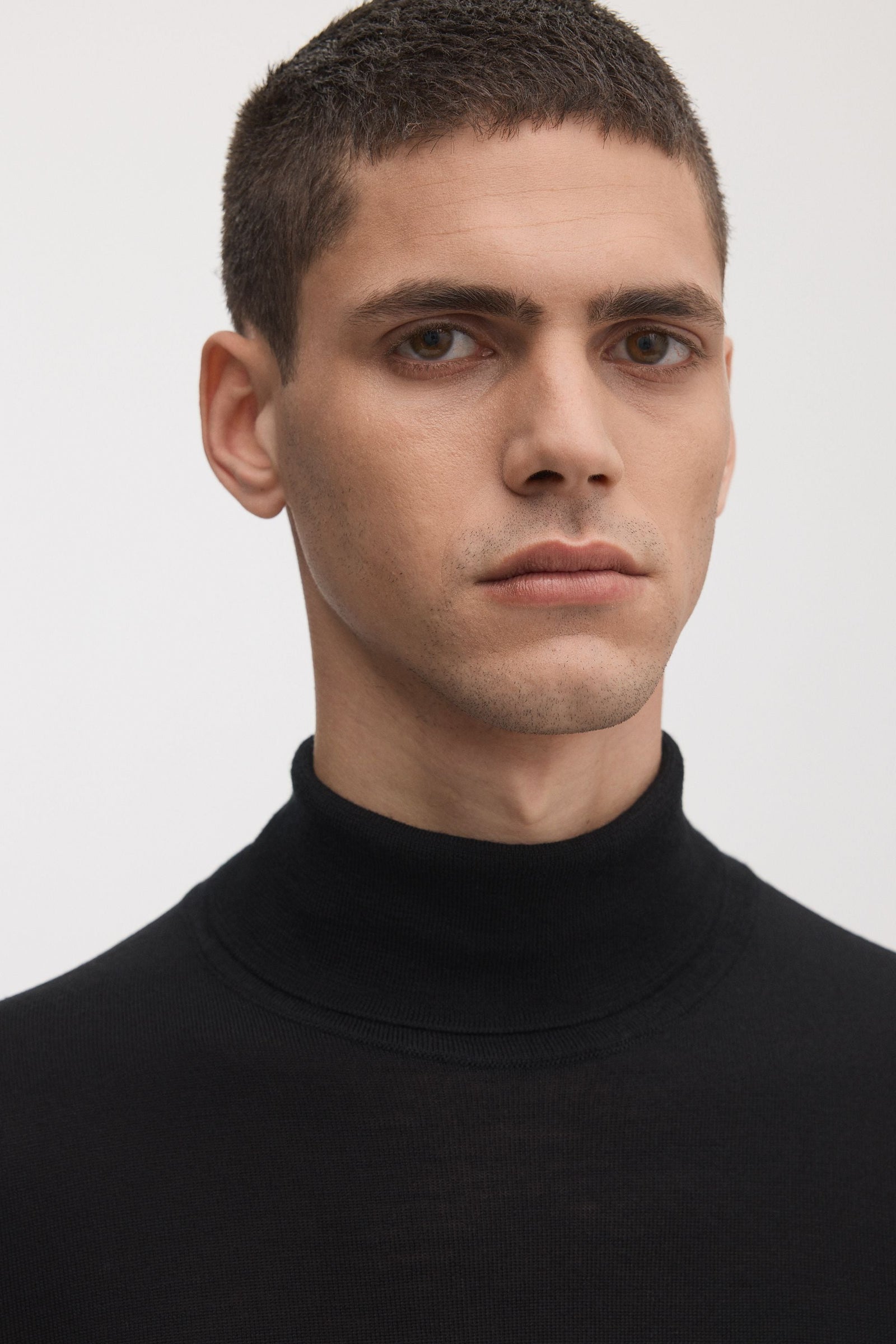 The Merino Roll Neck