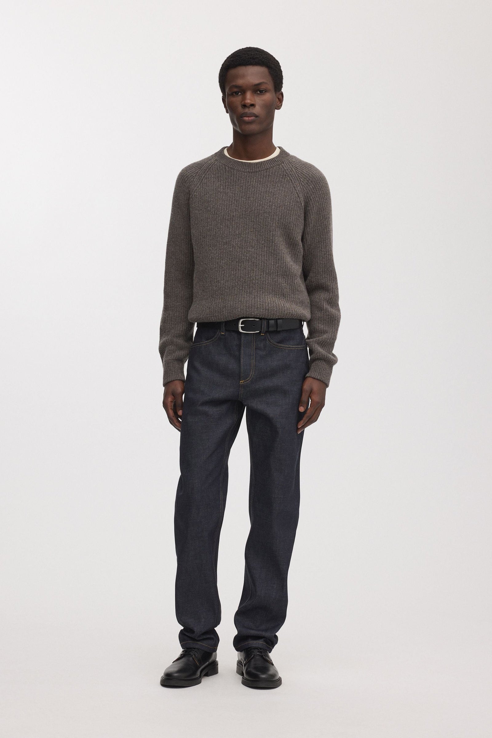 The Heavy Wool Sweater
