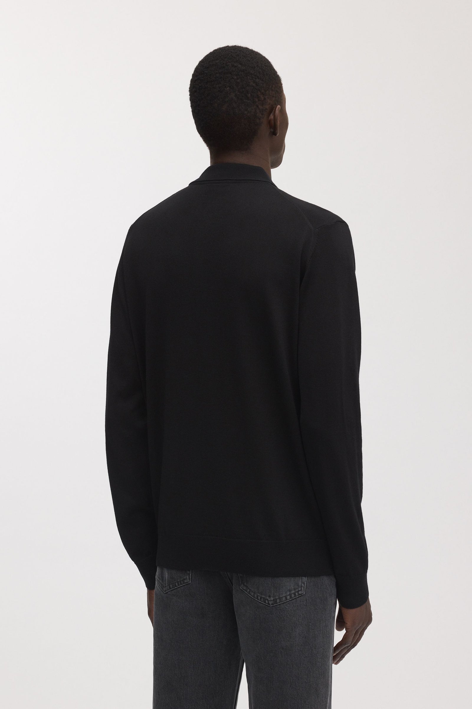 The Merino Wool Polo