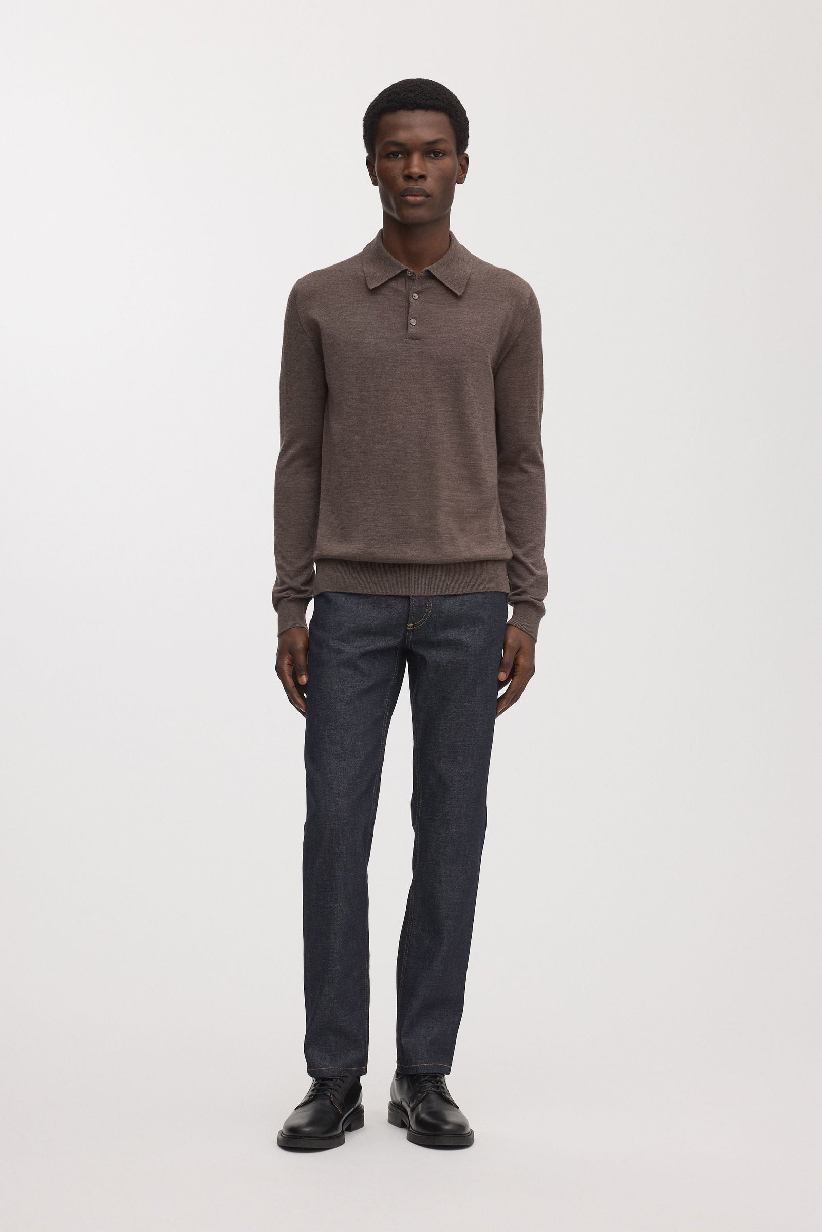 The Merino Wool Polo