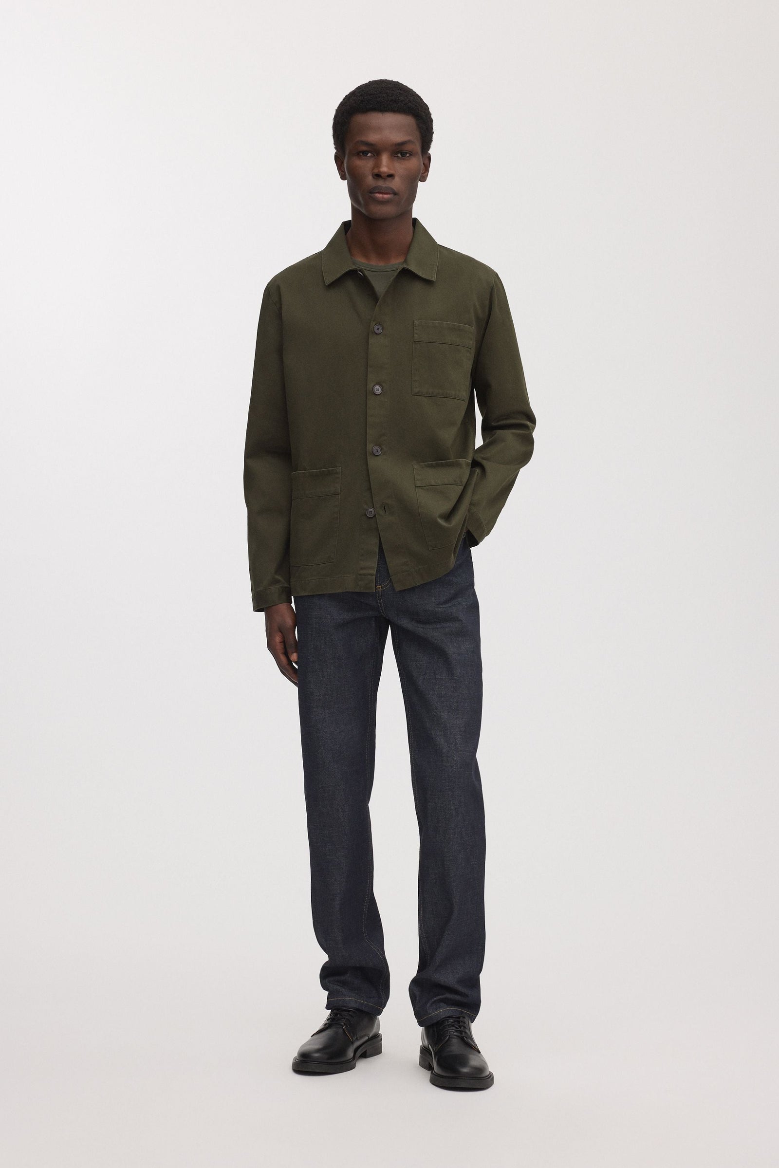 The Overshirt