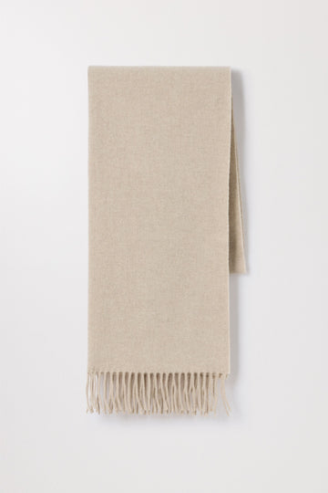 The Oversized Cashmere Wool Scarf