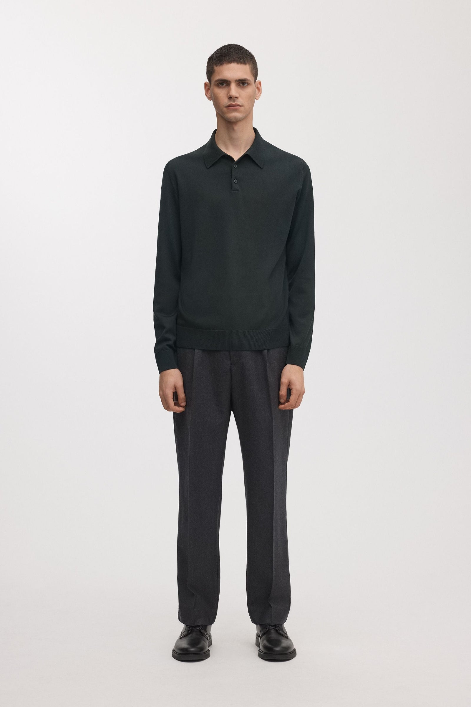 The Merino Wool Polo