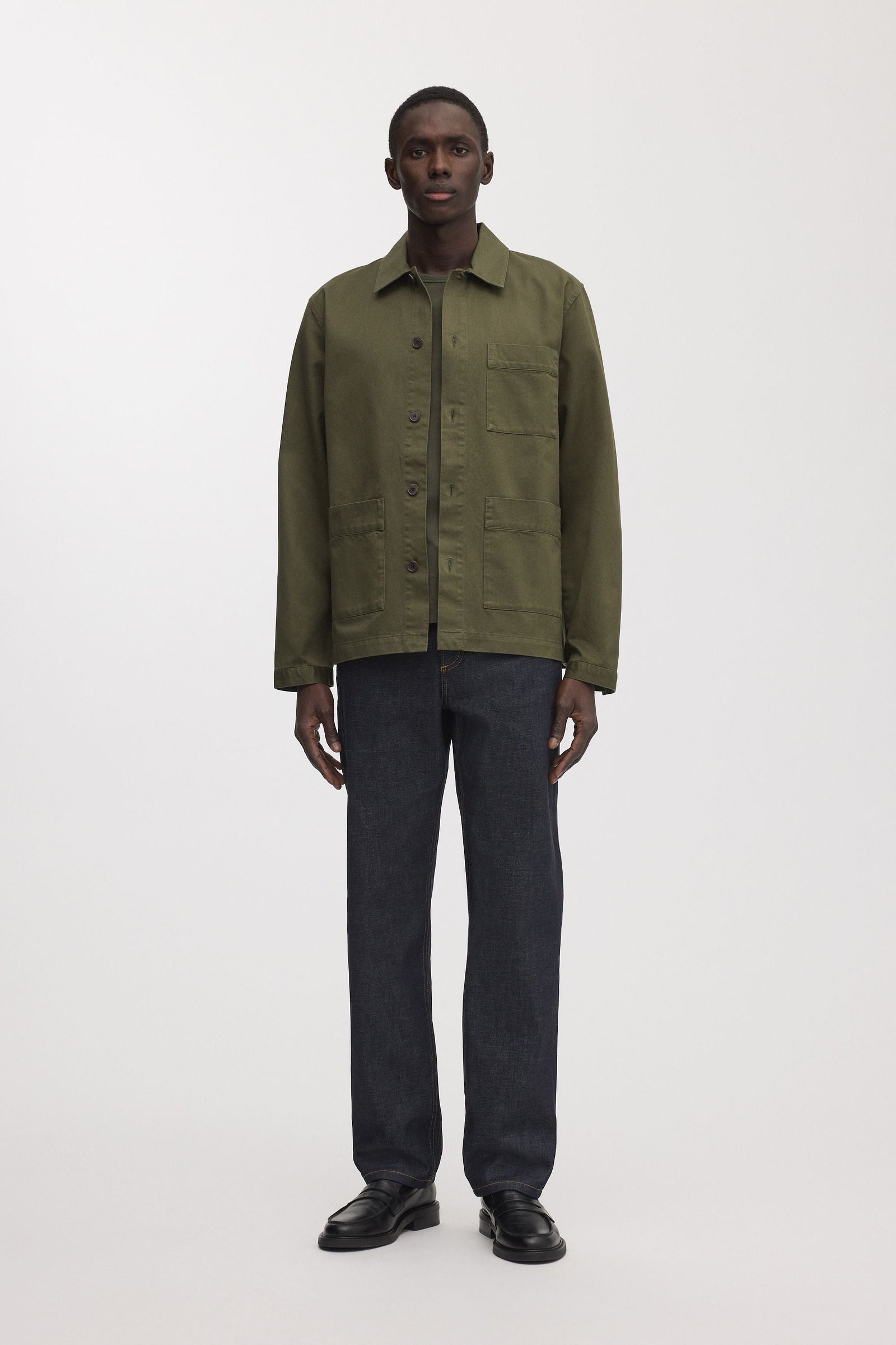 The Overshirt