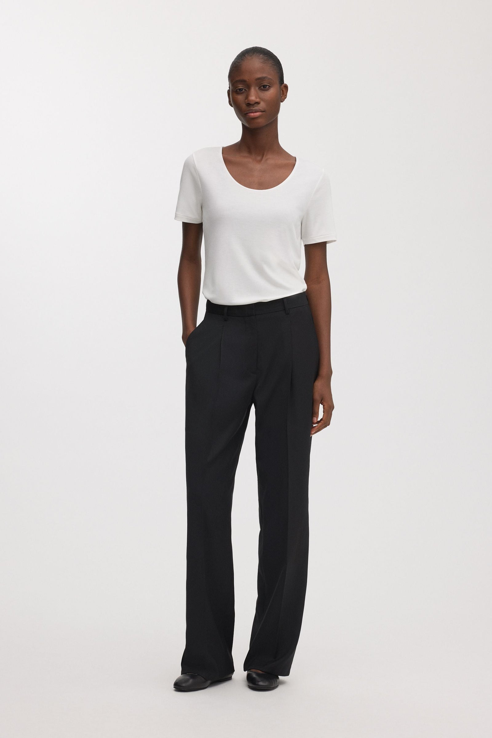 The Scoop Neck Top