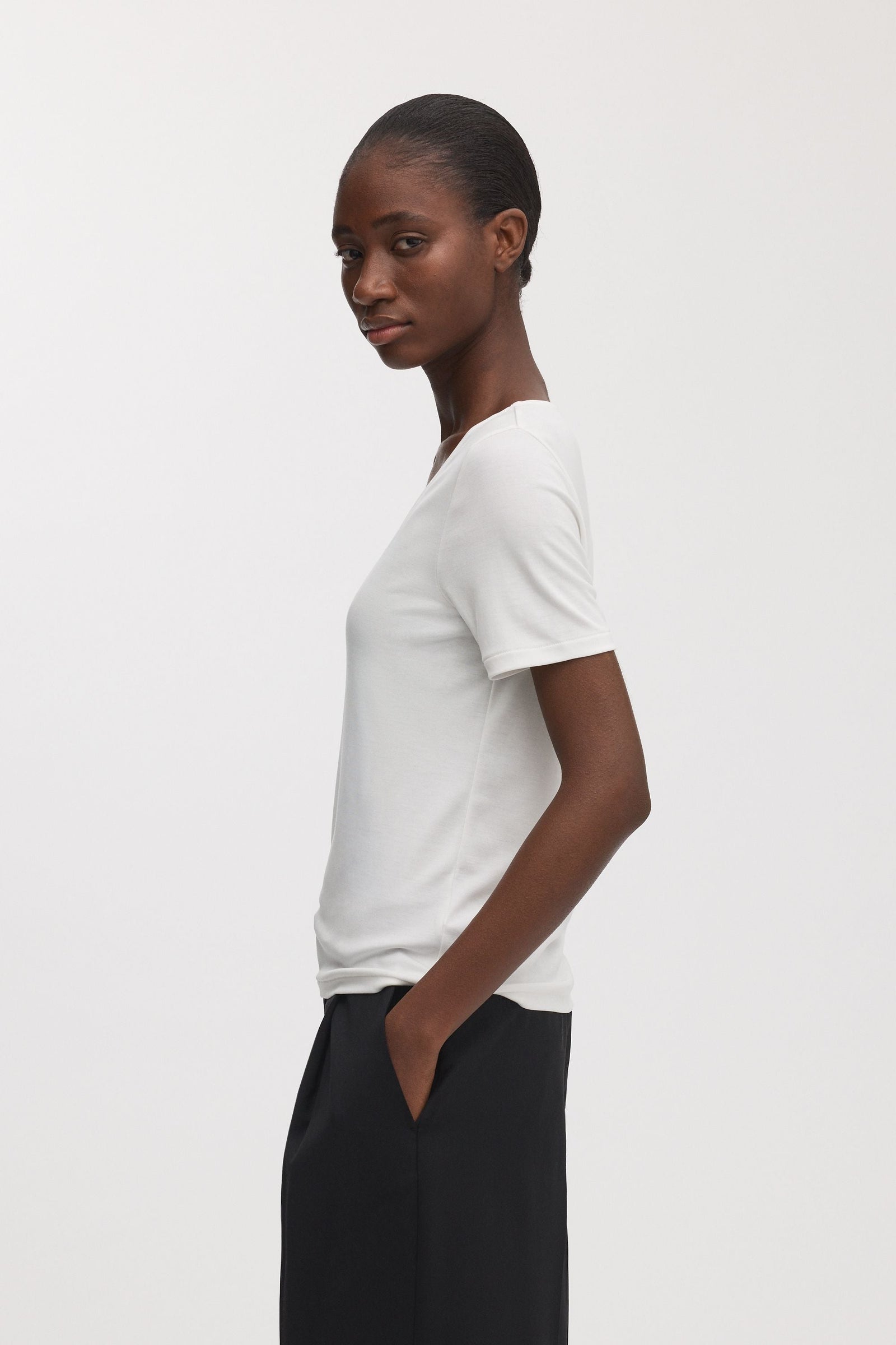 The Scoop Neck Top