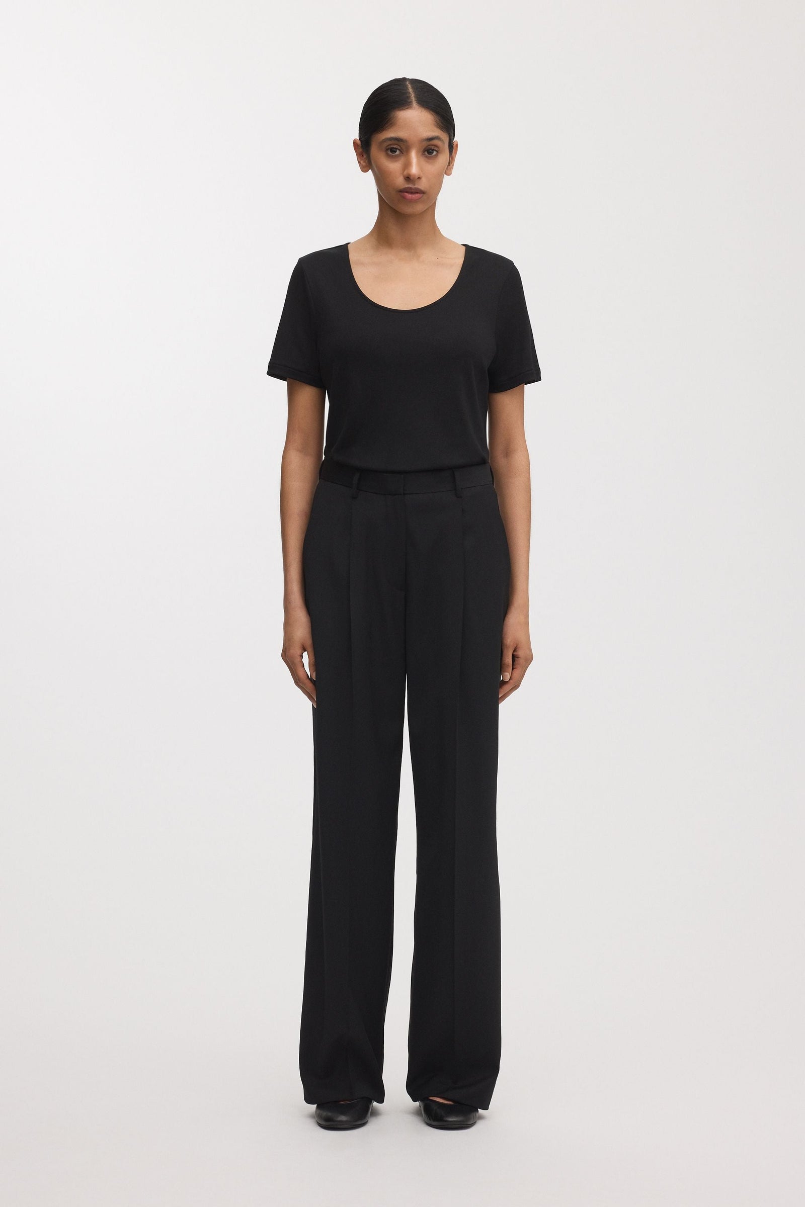 The Scoop Neck Top