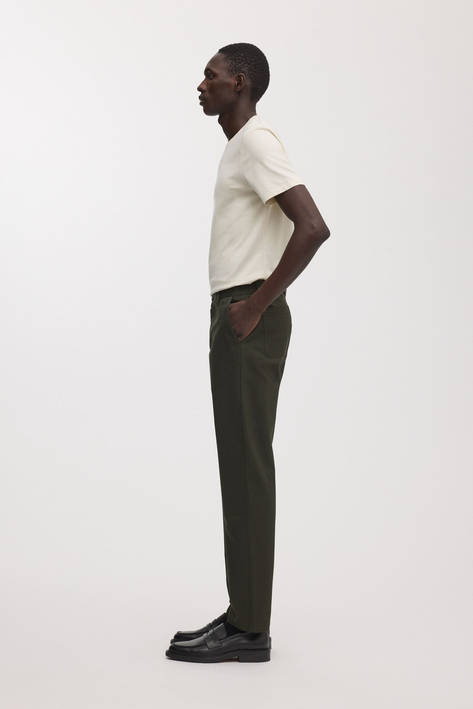 Loose Twill Chino