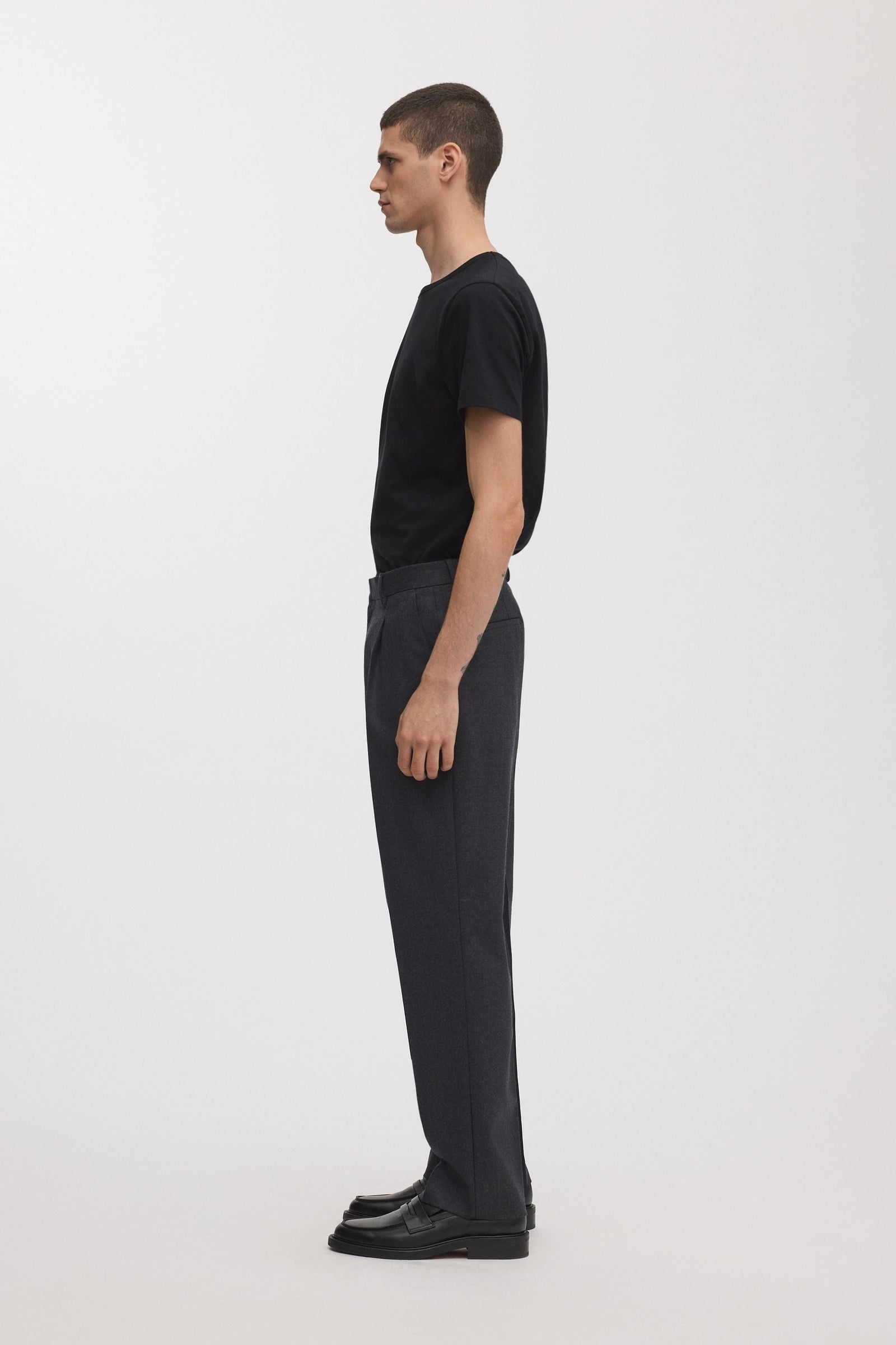 Wool Trousers