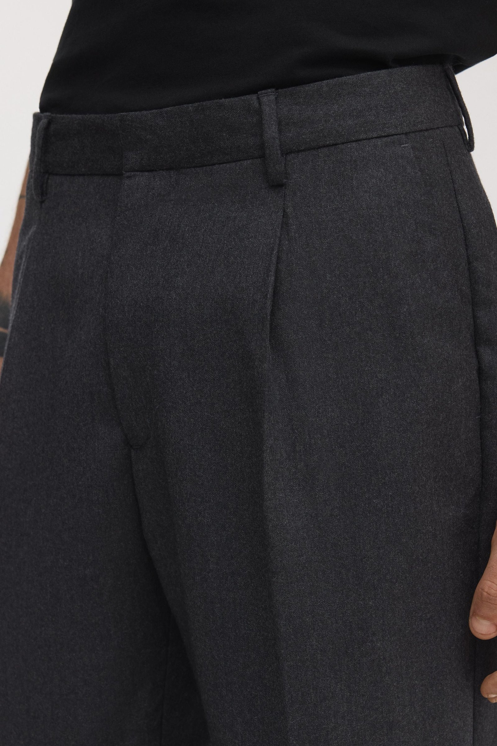 Wool Trousers