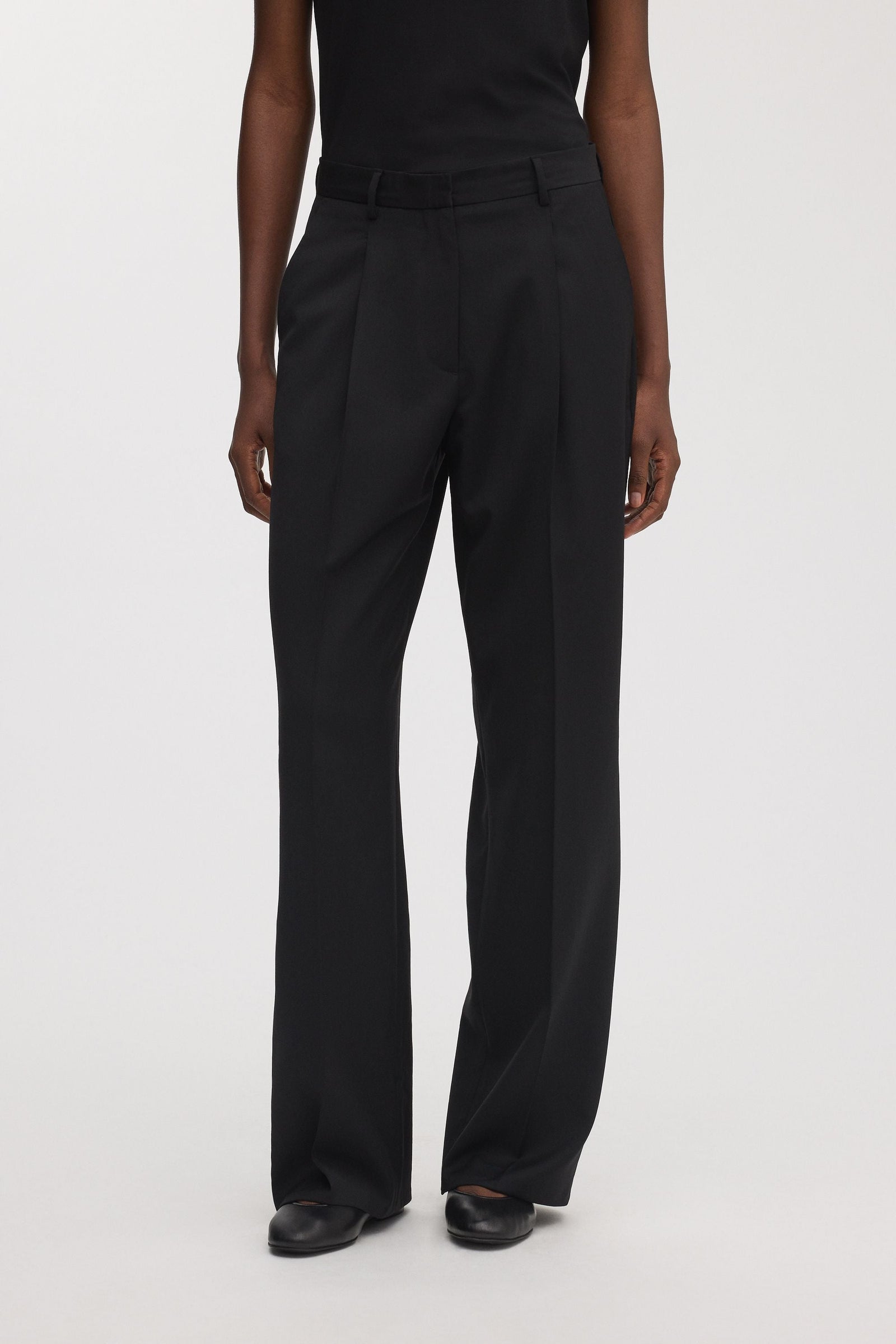 The Wool Trousers