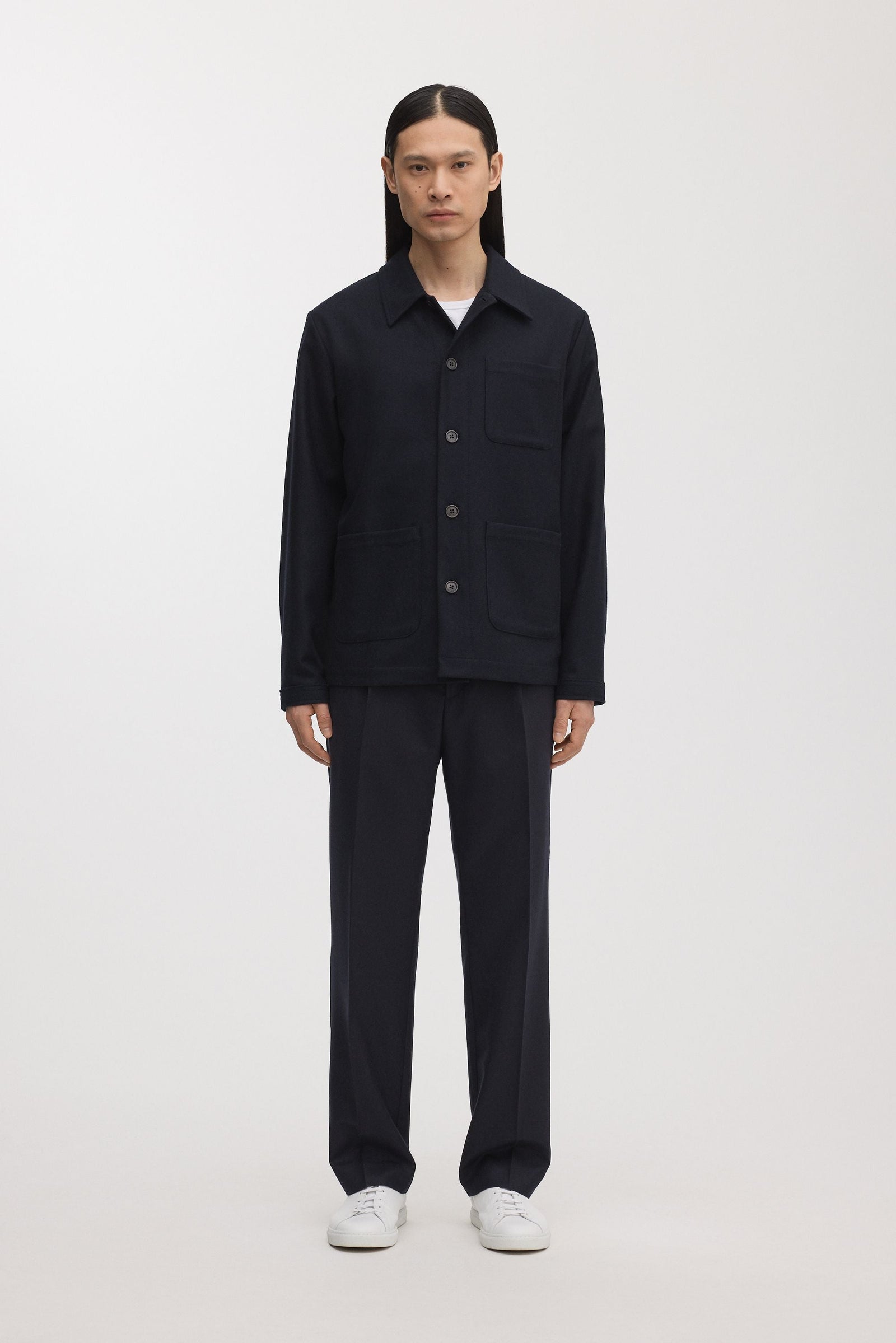 The Wool Overshirt