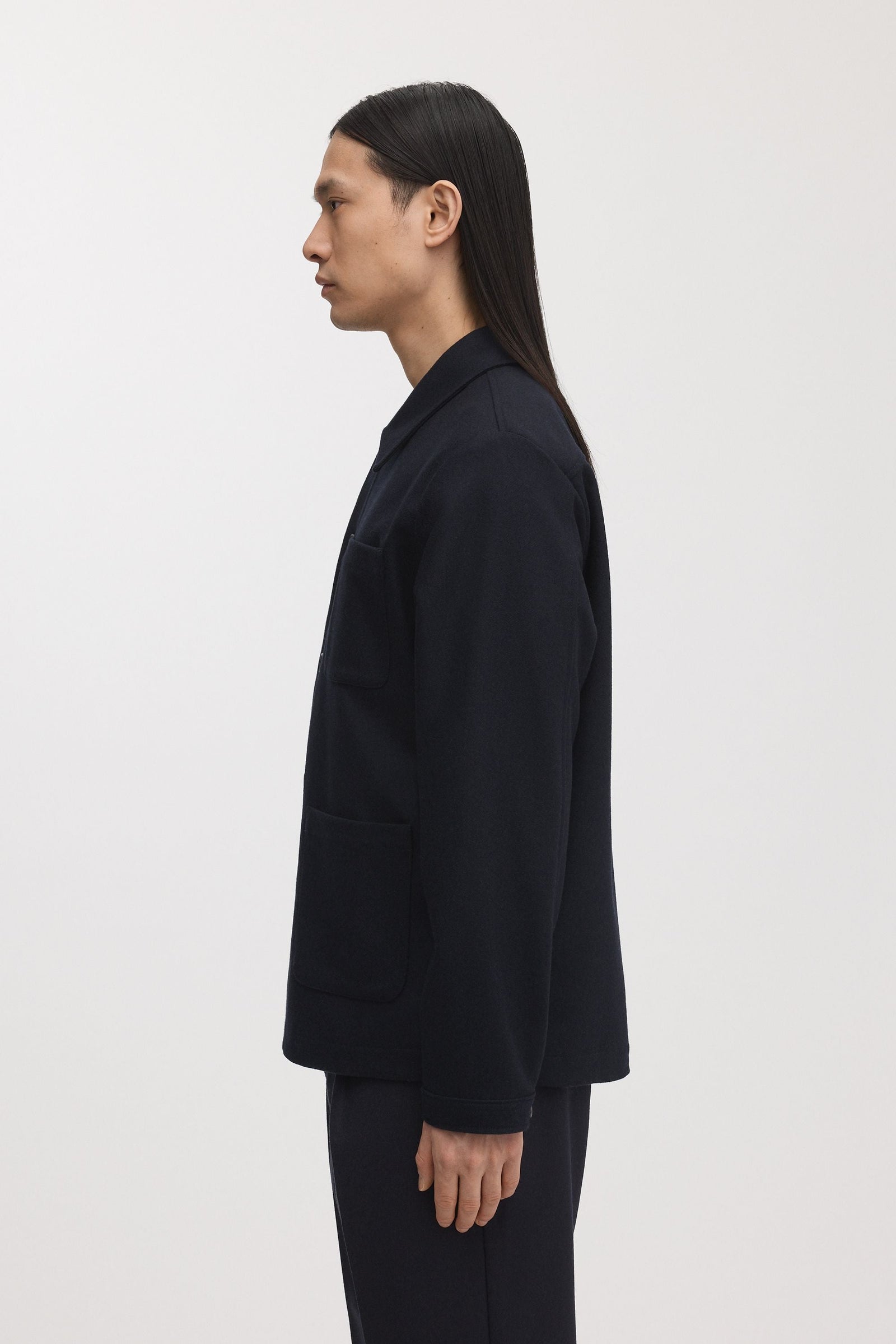The Wool Overshirt
