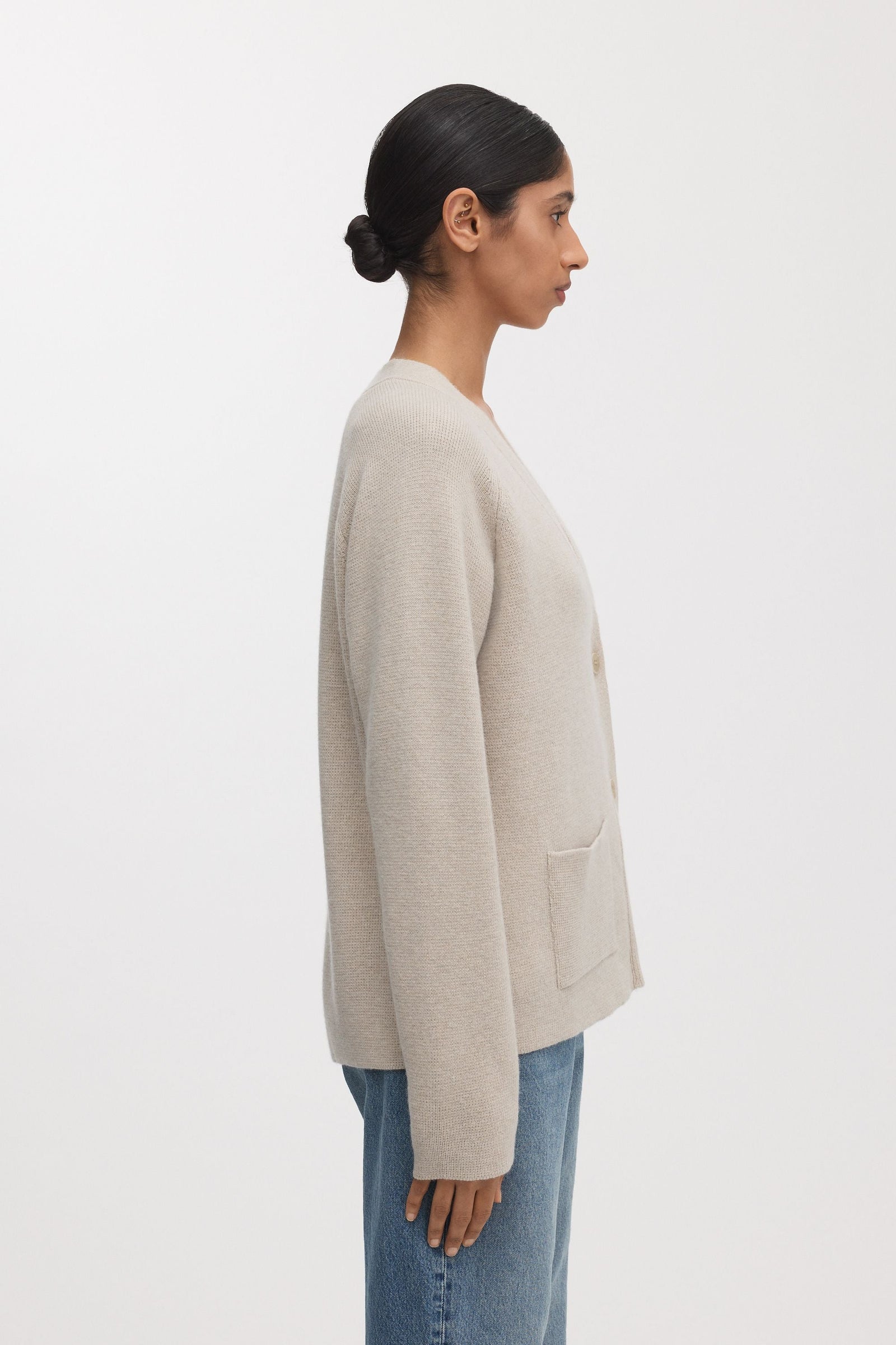 The Wool Cardigan
