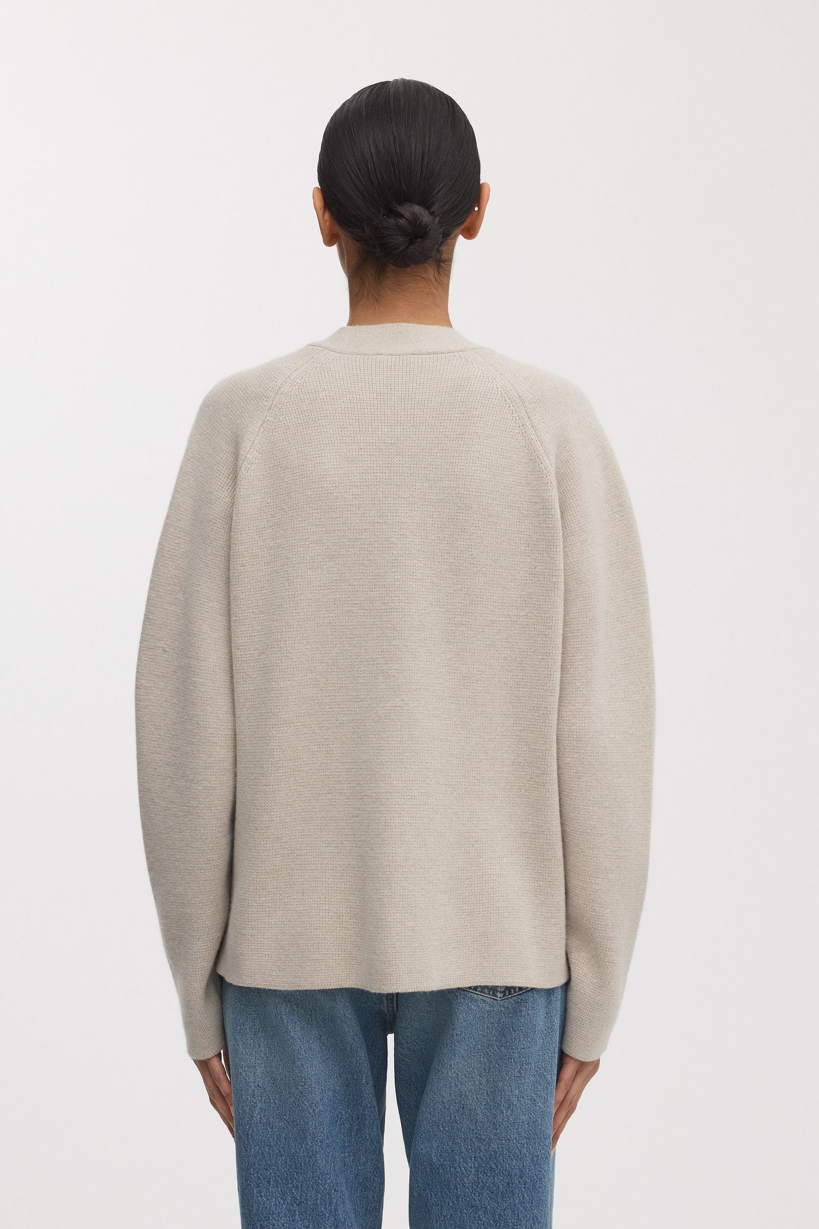 The Wool Cardigan