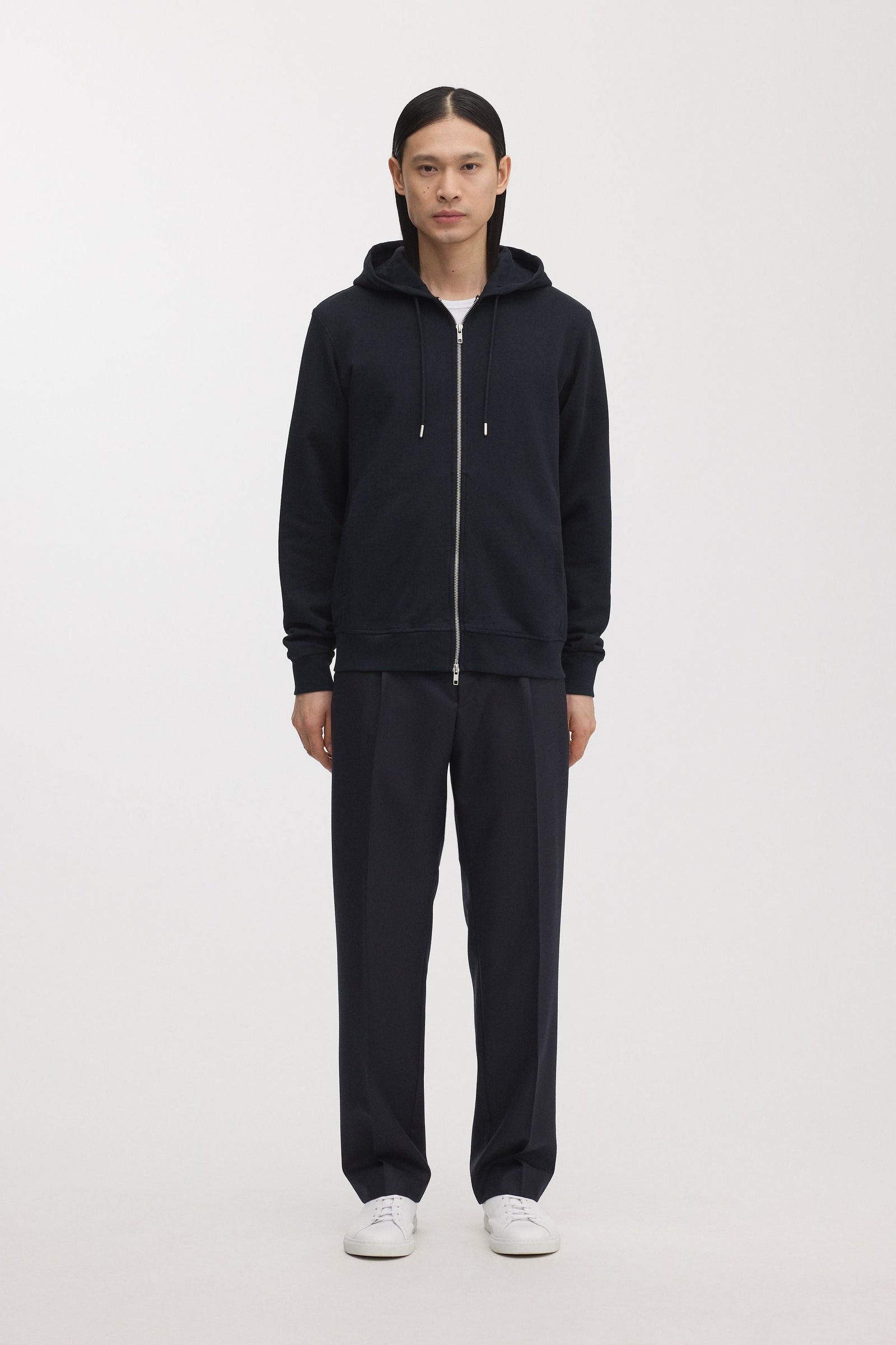 The Zip Hoodie
