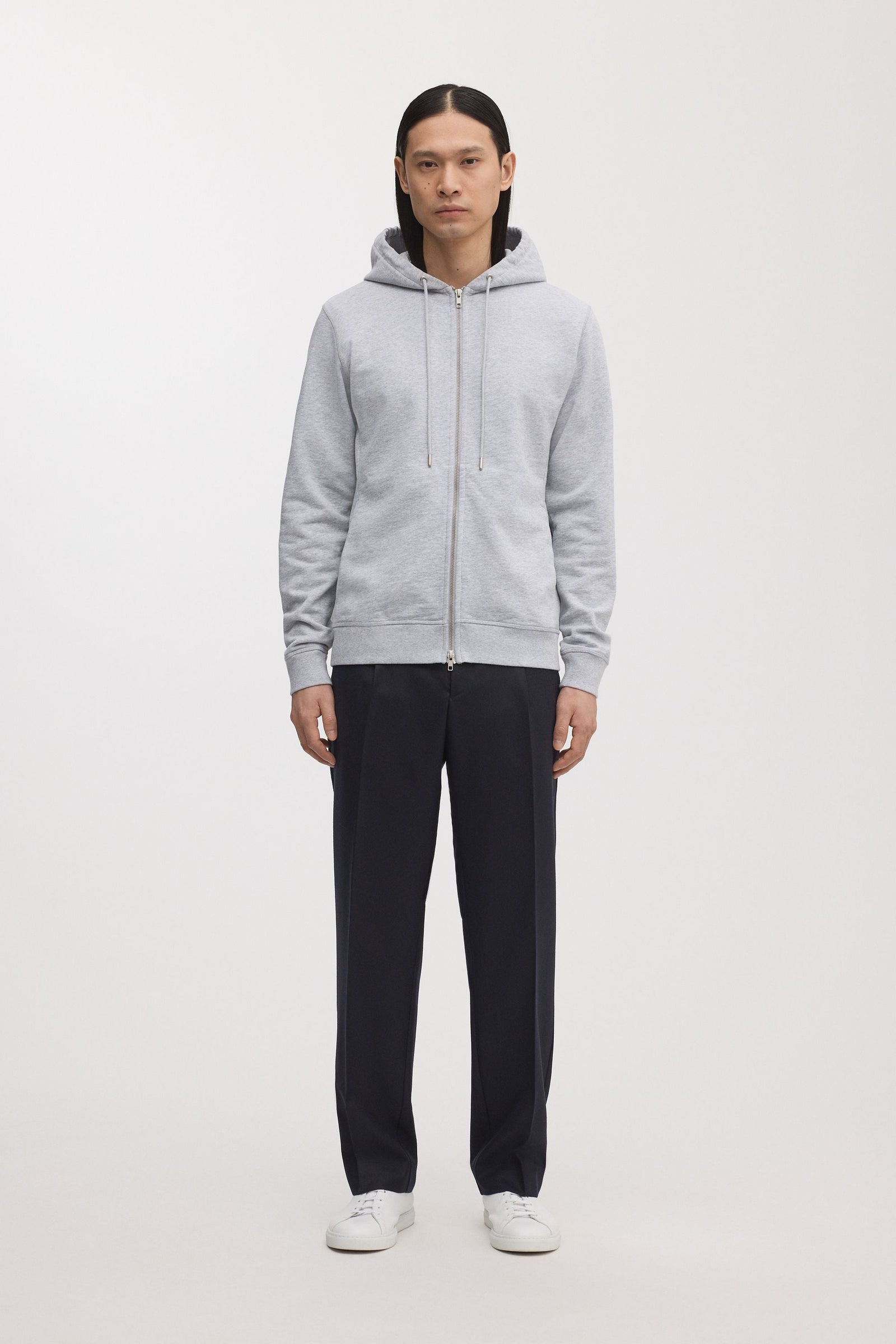 The Zip Hoodie