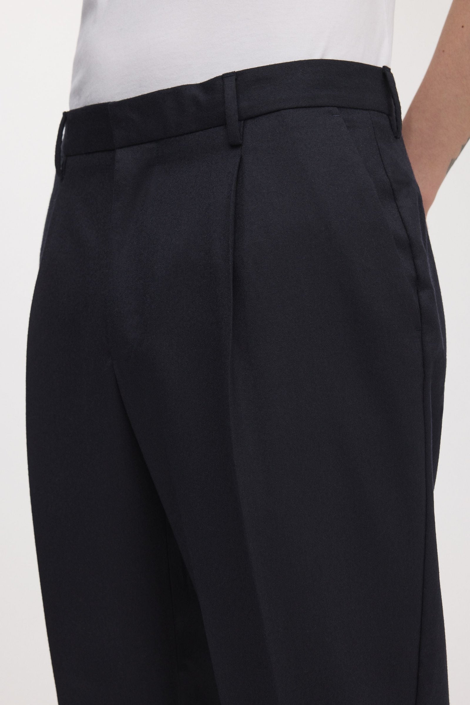 Wool Trousers