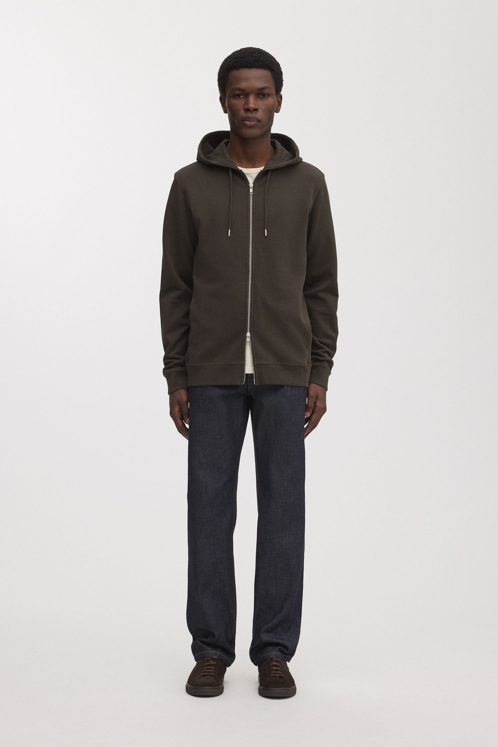 The Zip Hoodie