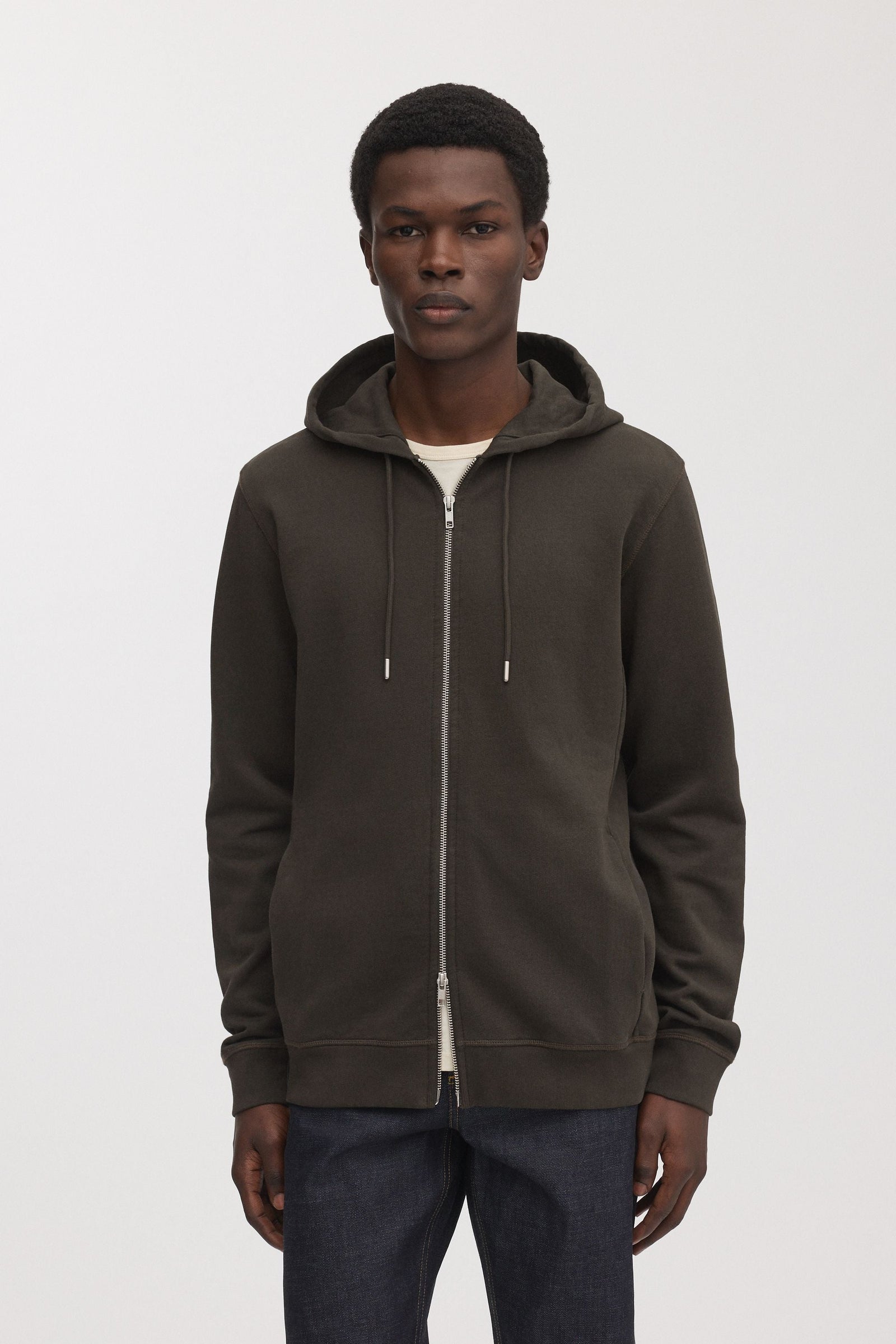 The Zip Hoodie