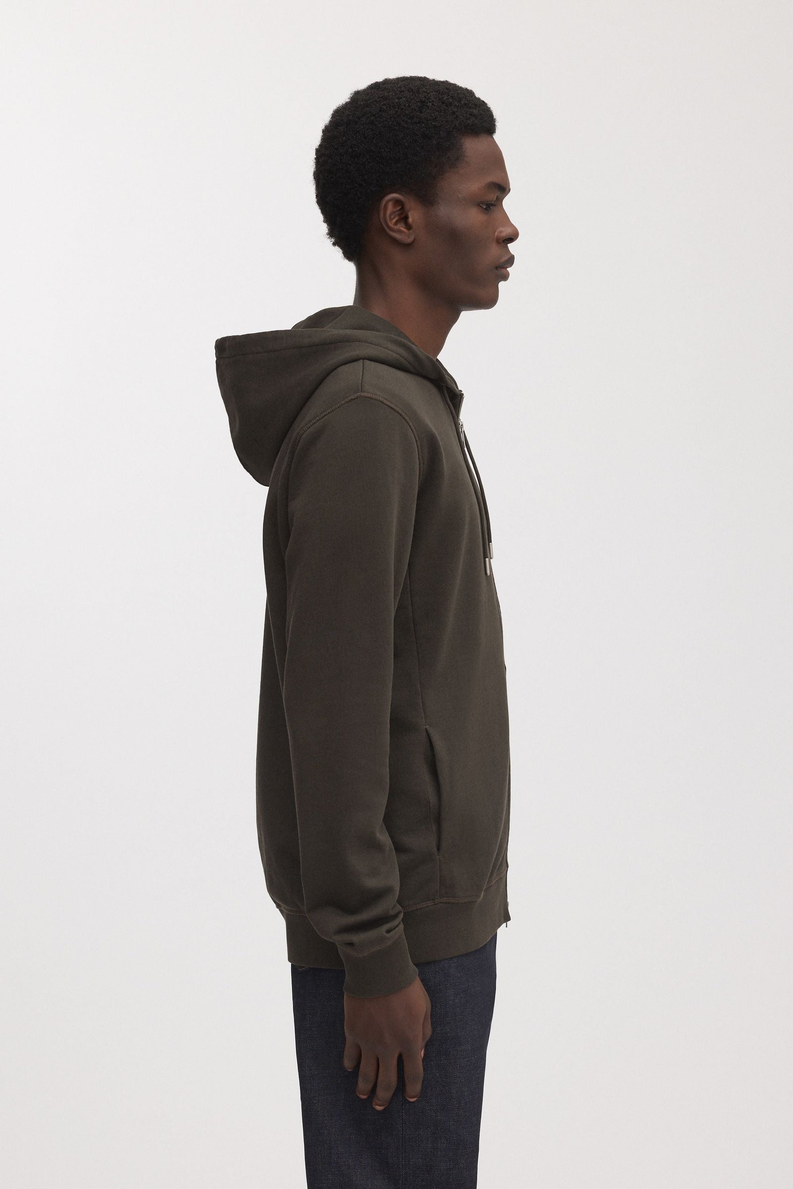 The Zip Hoodie