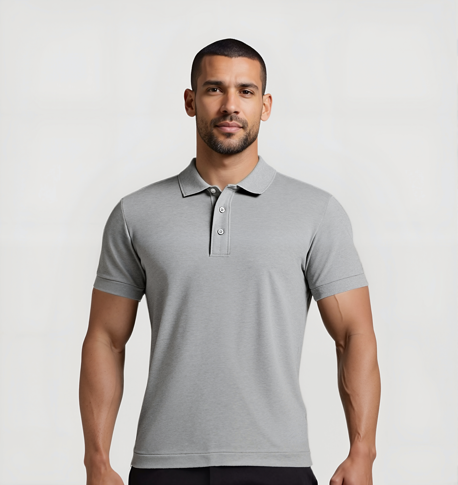 Polo - Grey