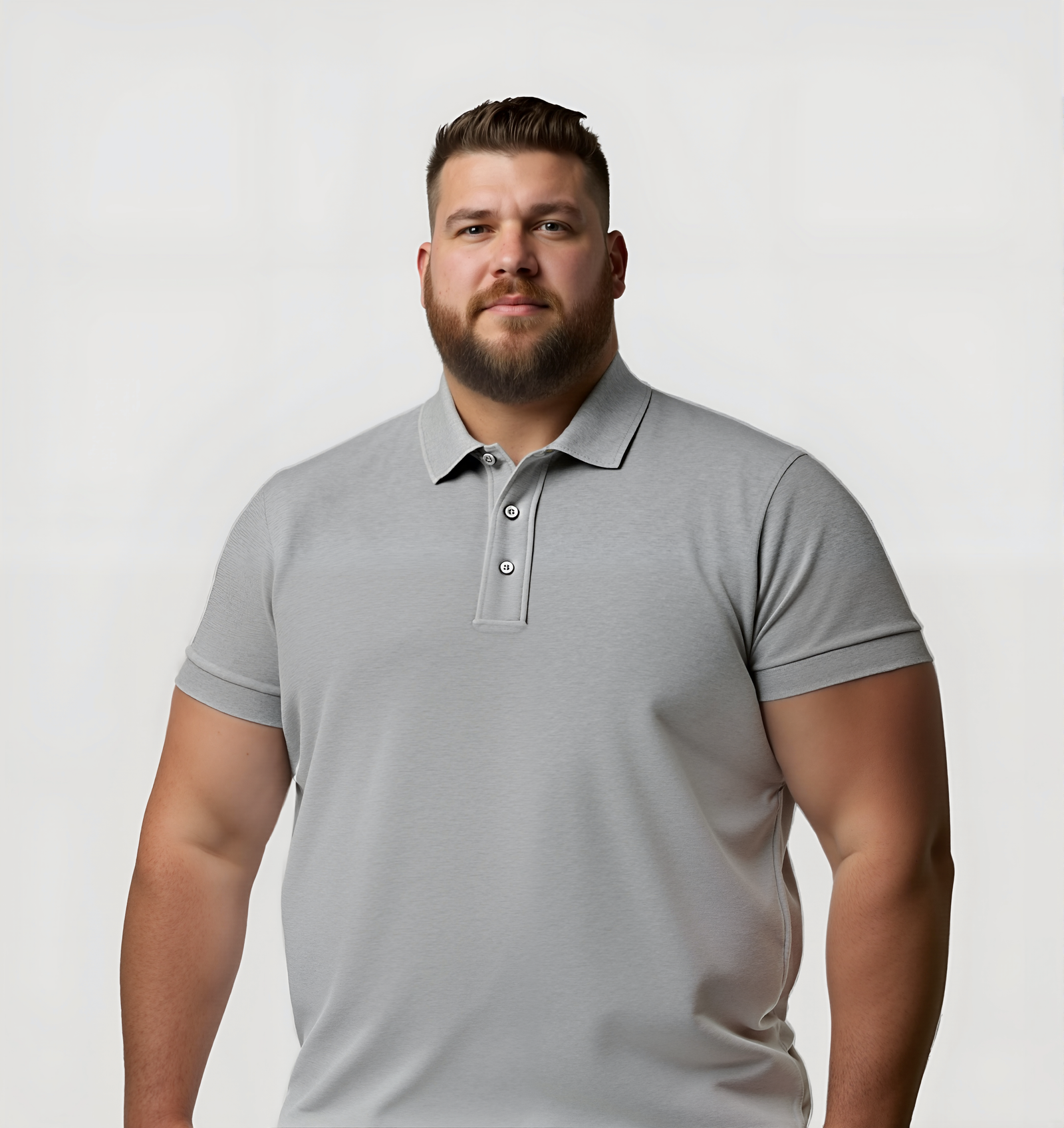 Polo - Grey