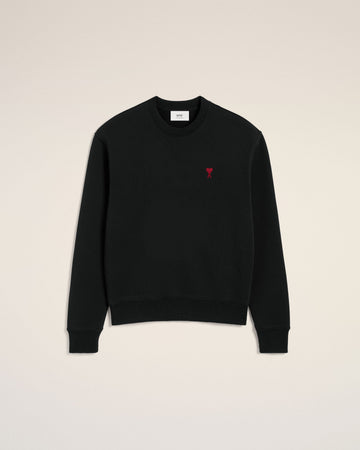 Black Organic Cotton Ami De Coeur Sweatshirt
