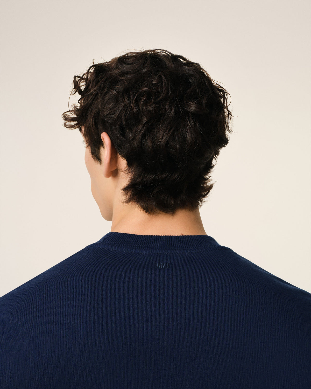 Blue Organic Cotton Ami De Coeur Sweatshirt