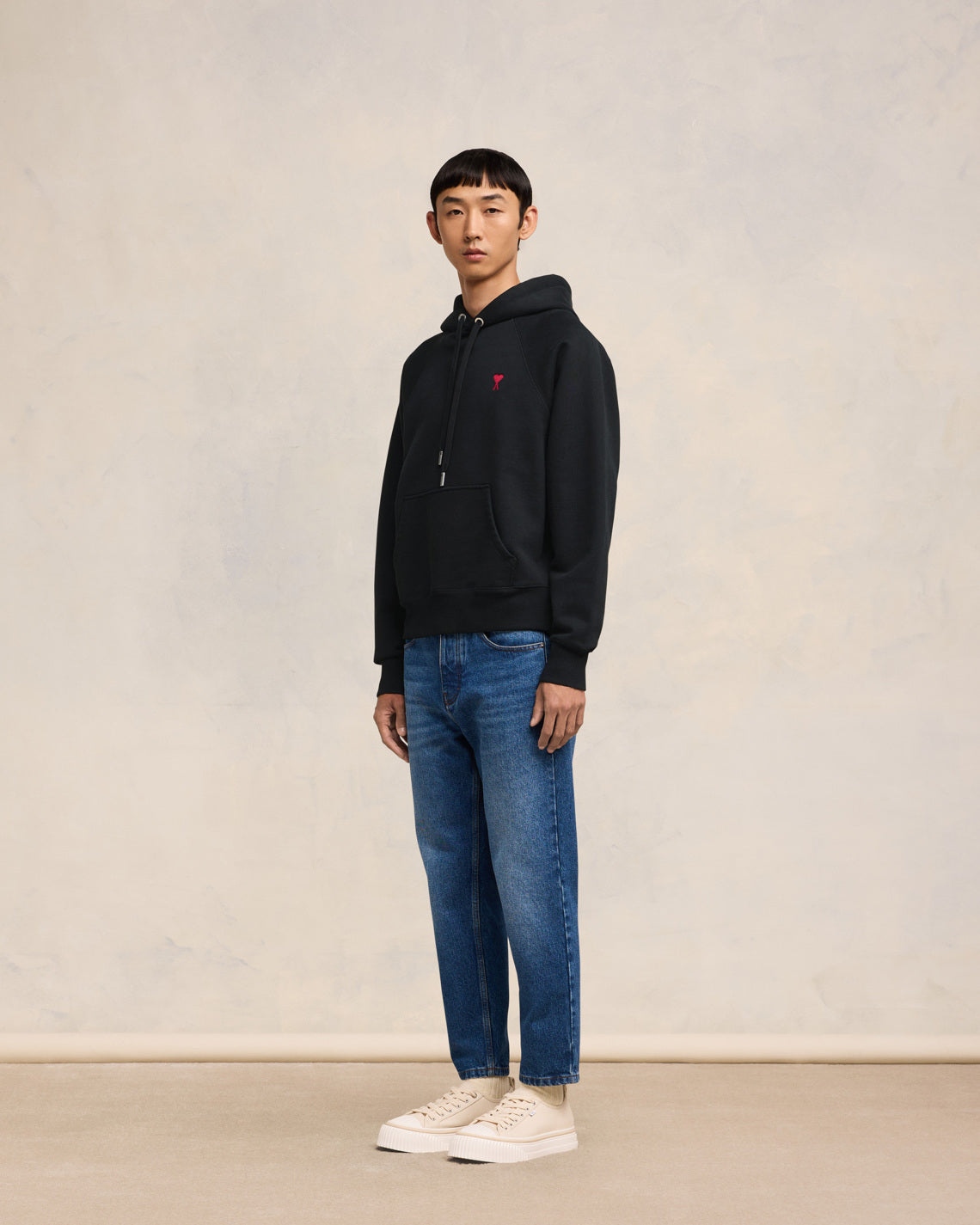 Ami de Coeur Boxy Fit Hoodie
