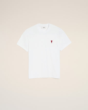 White Organic Cotton  Ami De Coeur T-shirt