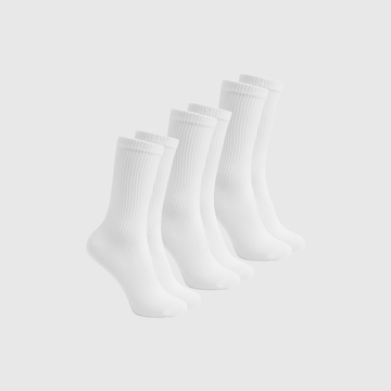 Pack da 3 Calzini - Bianchi