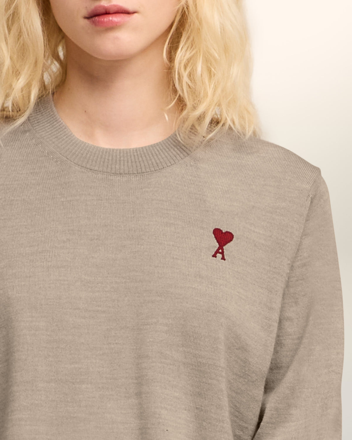 Red Ami de Coeur Sweater