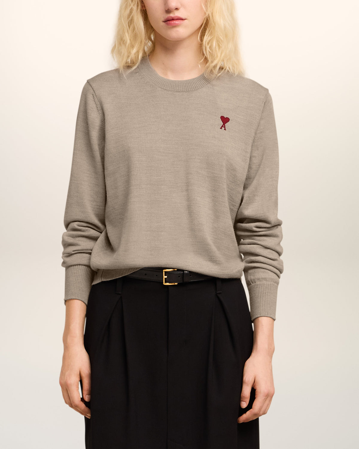 Red Ami de Coeur Sweater