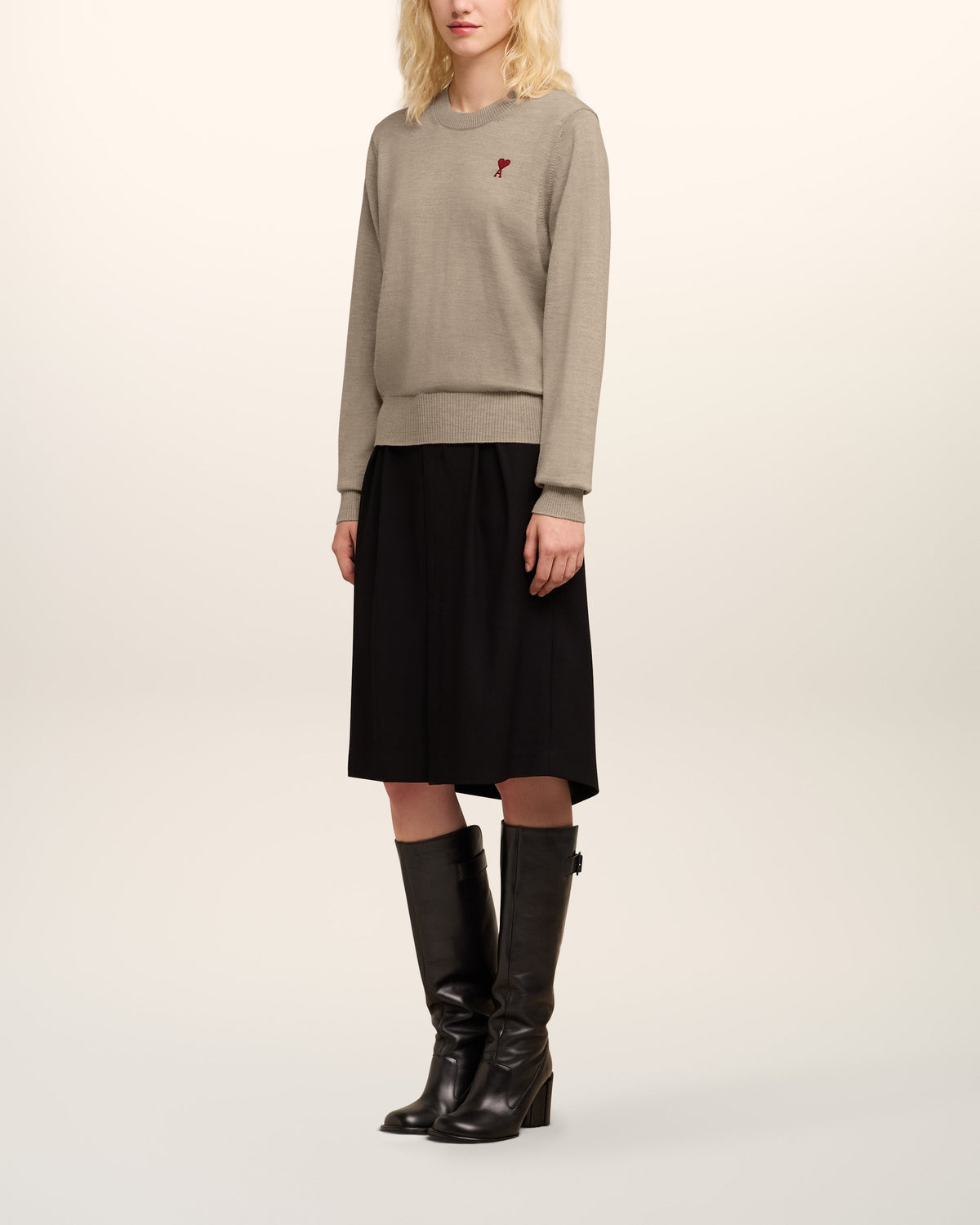 Red Ami de Coeur Sweater