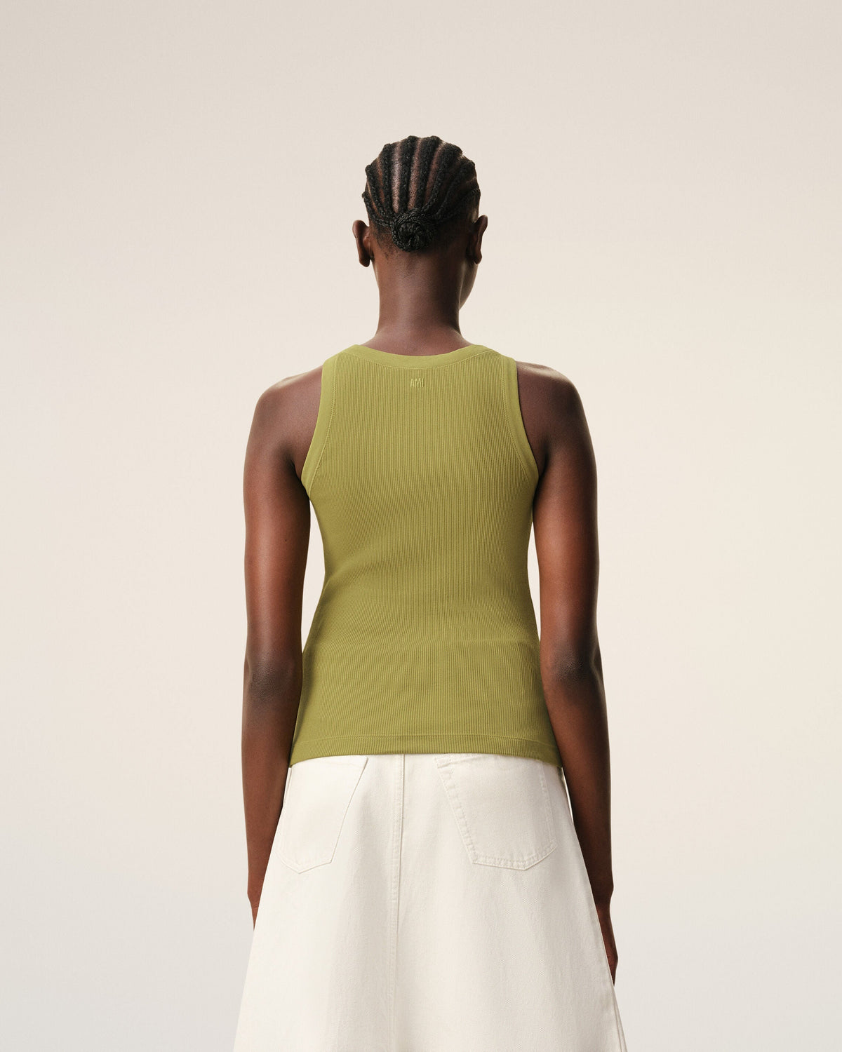 Green Cotton Ami De Coeur Tanktop