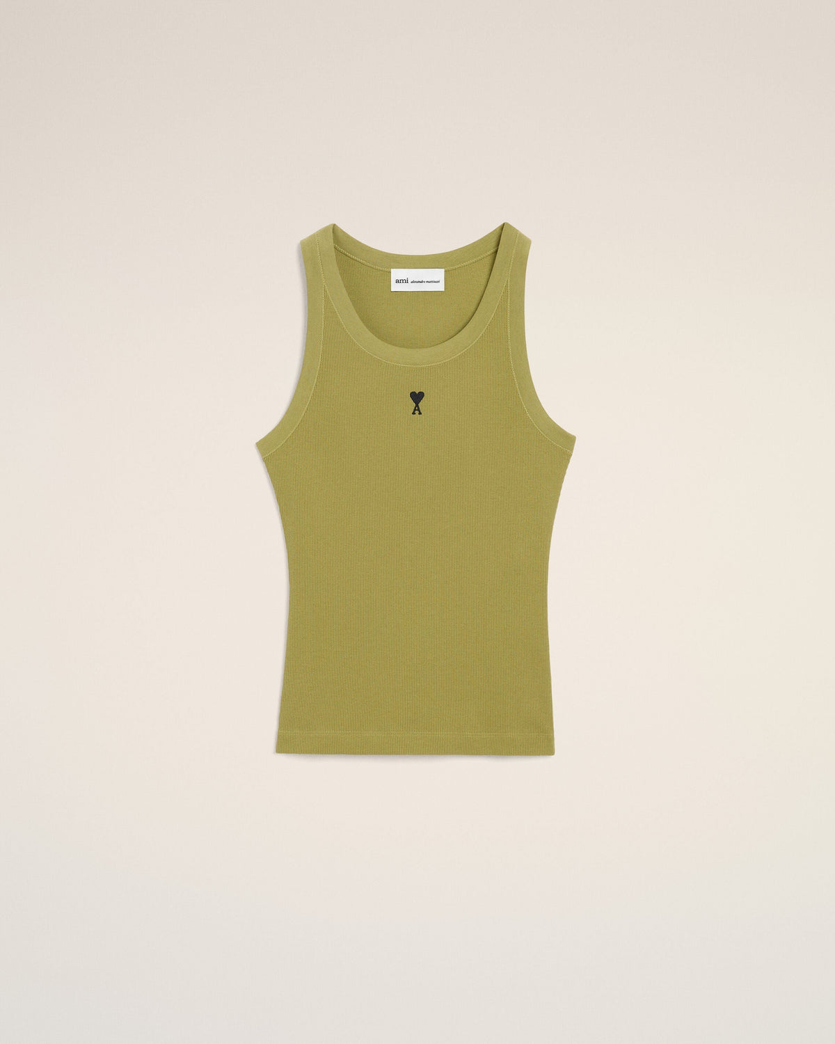 Green Cotton Ami De Coeur Tanktop