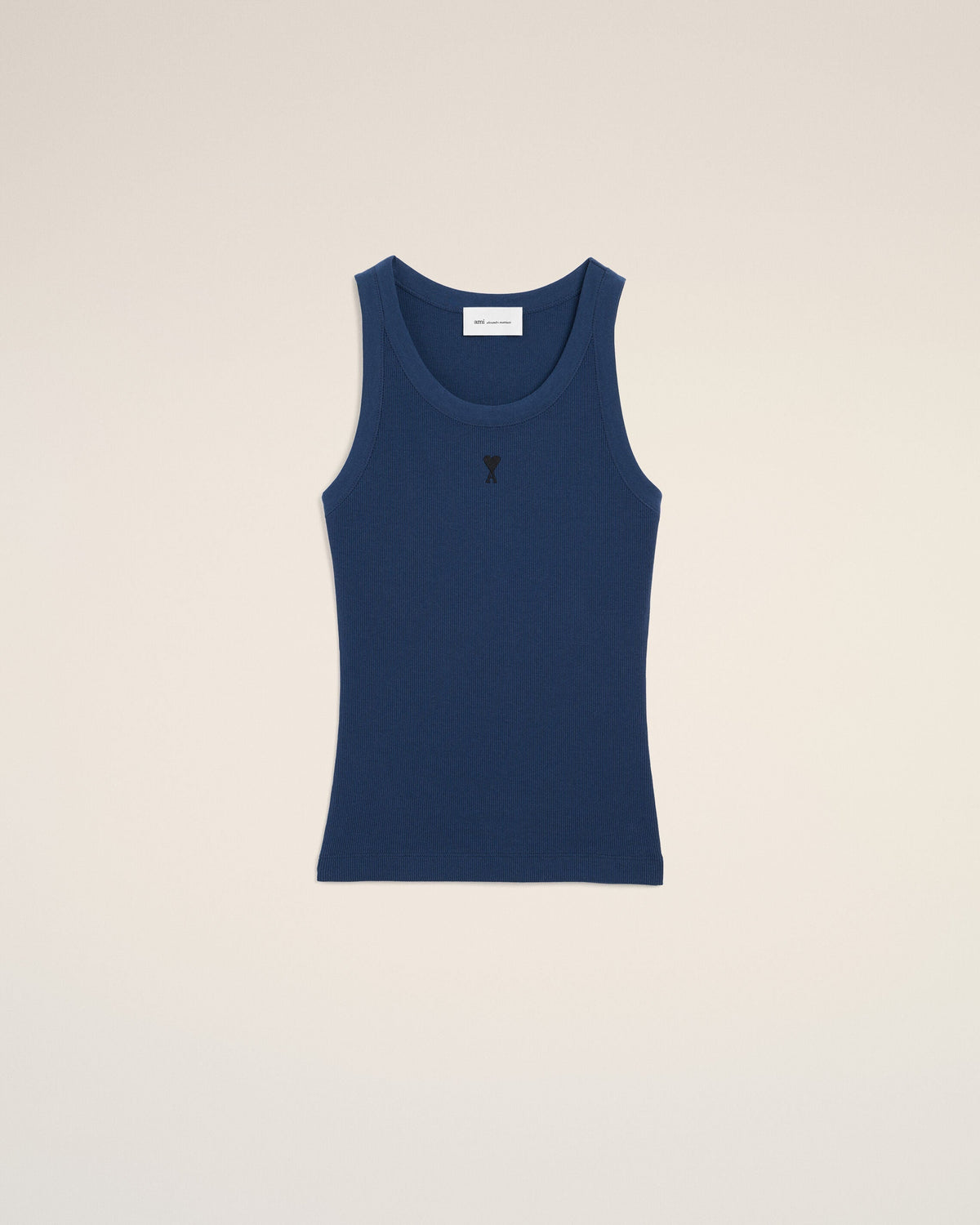 Blue Cotton Ami De Coeur Tanktop