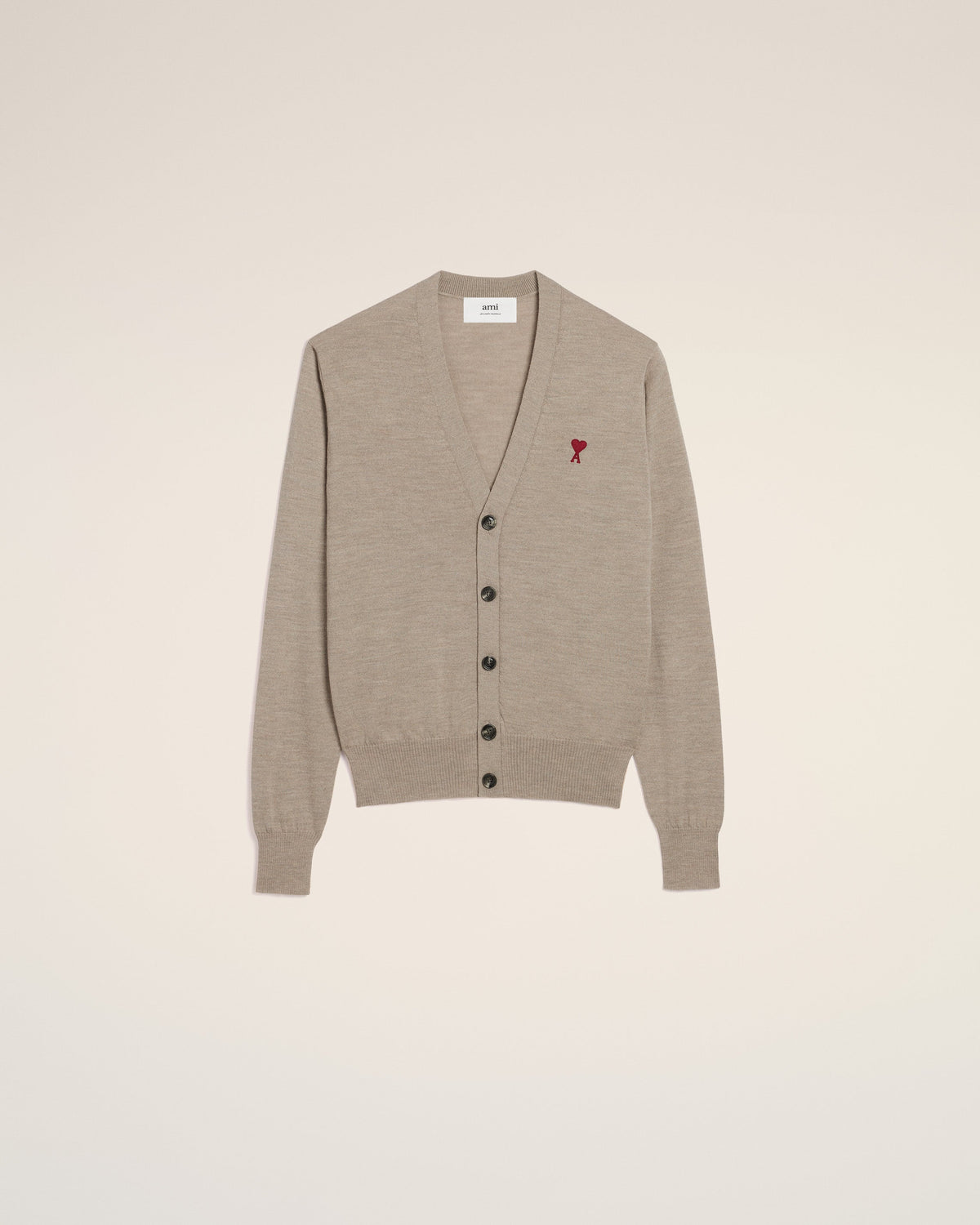 Red Ami de Coeur Cardigan