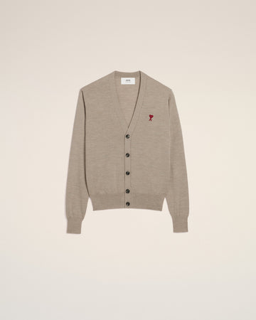 Red Ami de Coeur Cardigan